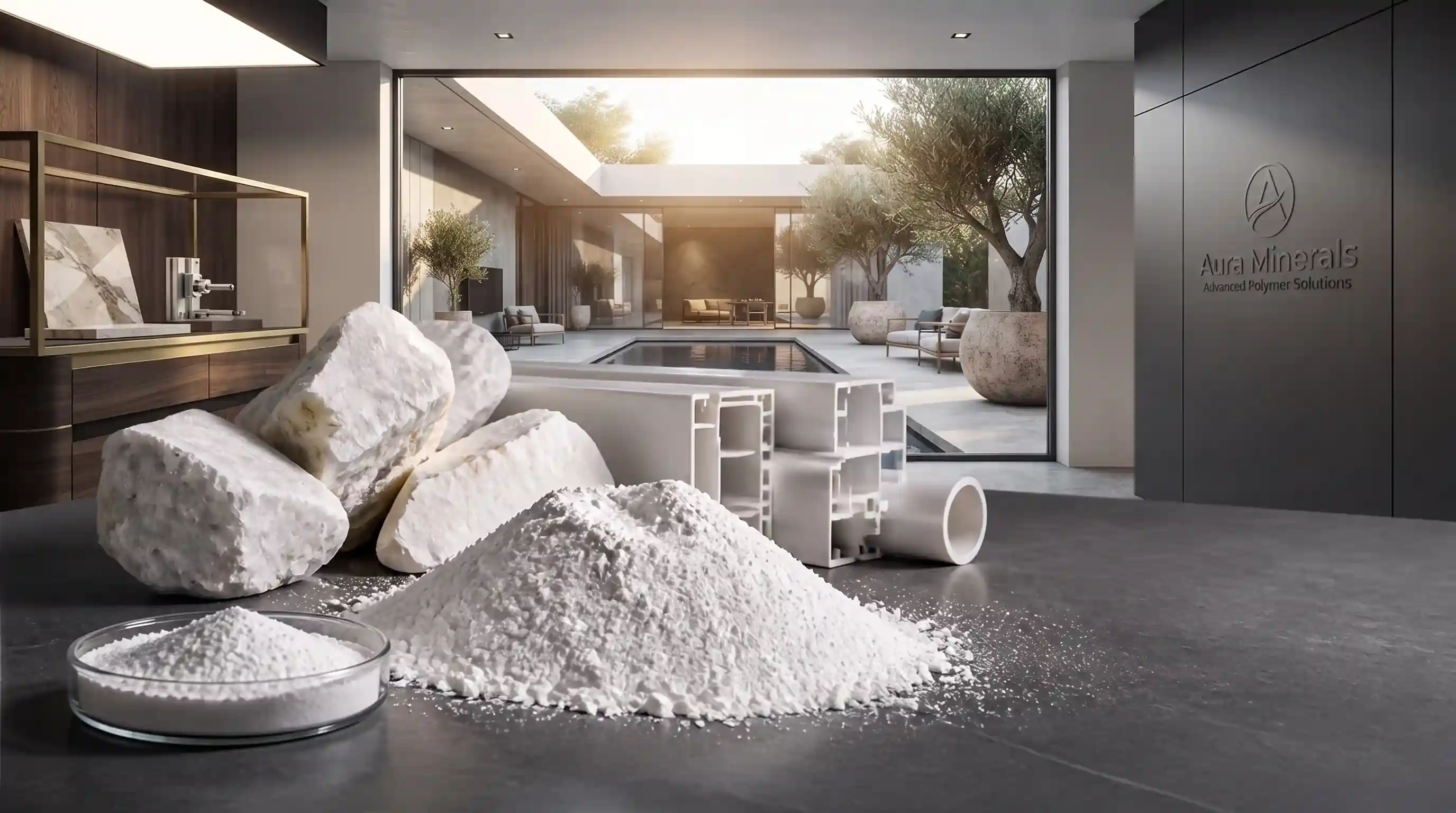 Application of Calcium Carbonate in Cables, Artificial Leather and Engineered Stone