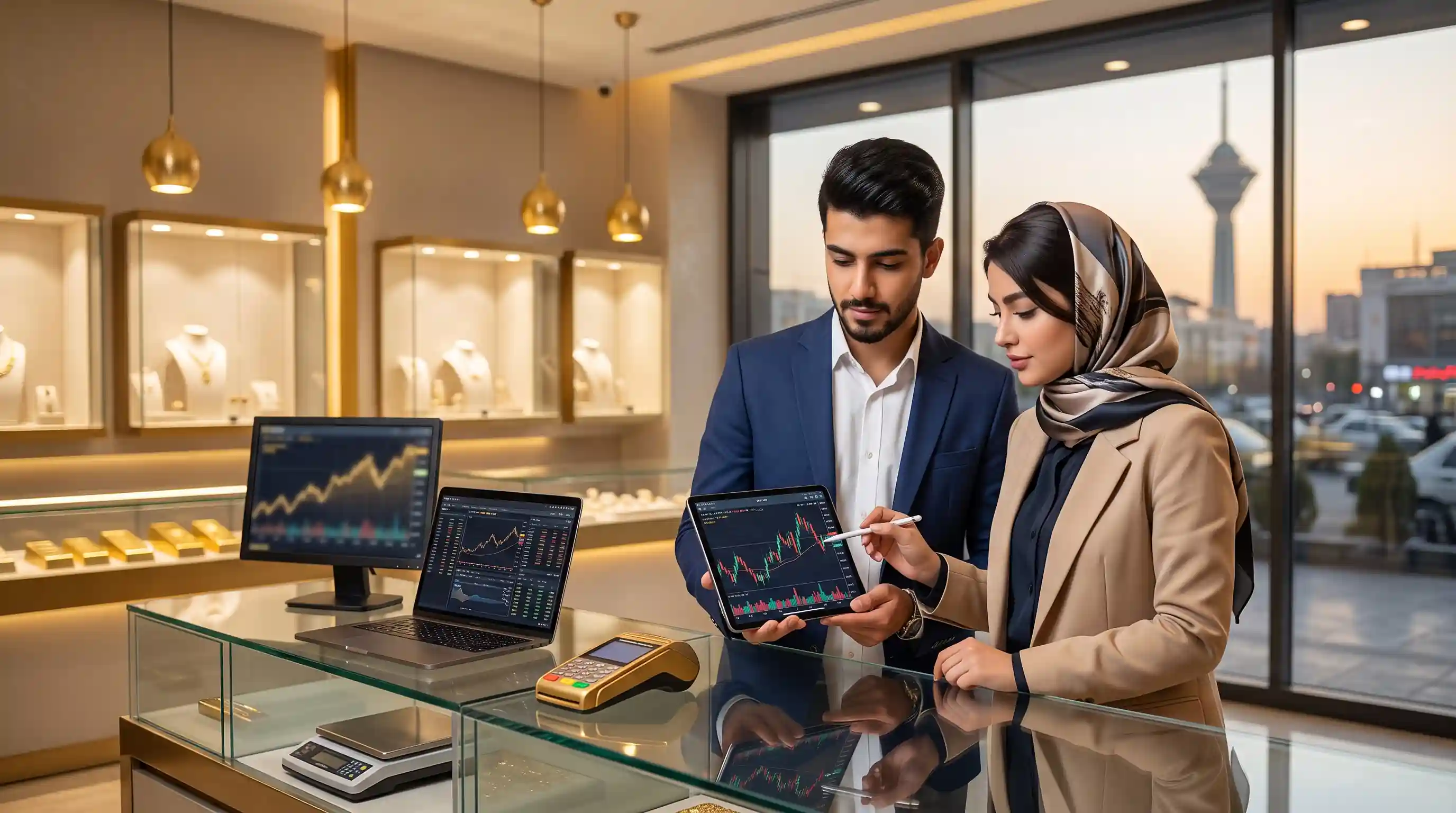 🌐 تکنولوژی و تحولات دیجیتال در بازارهای مالی و طلا