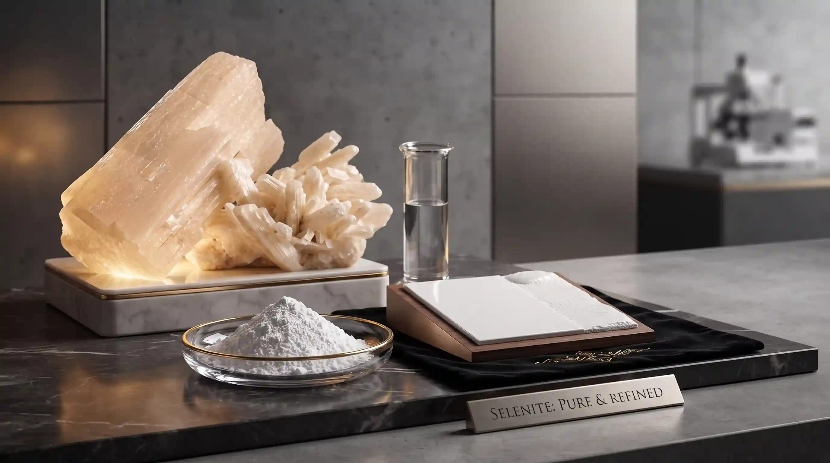 Technical Specifications and Quality Standards of White Barite