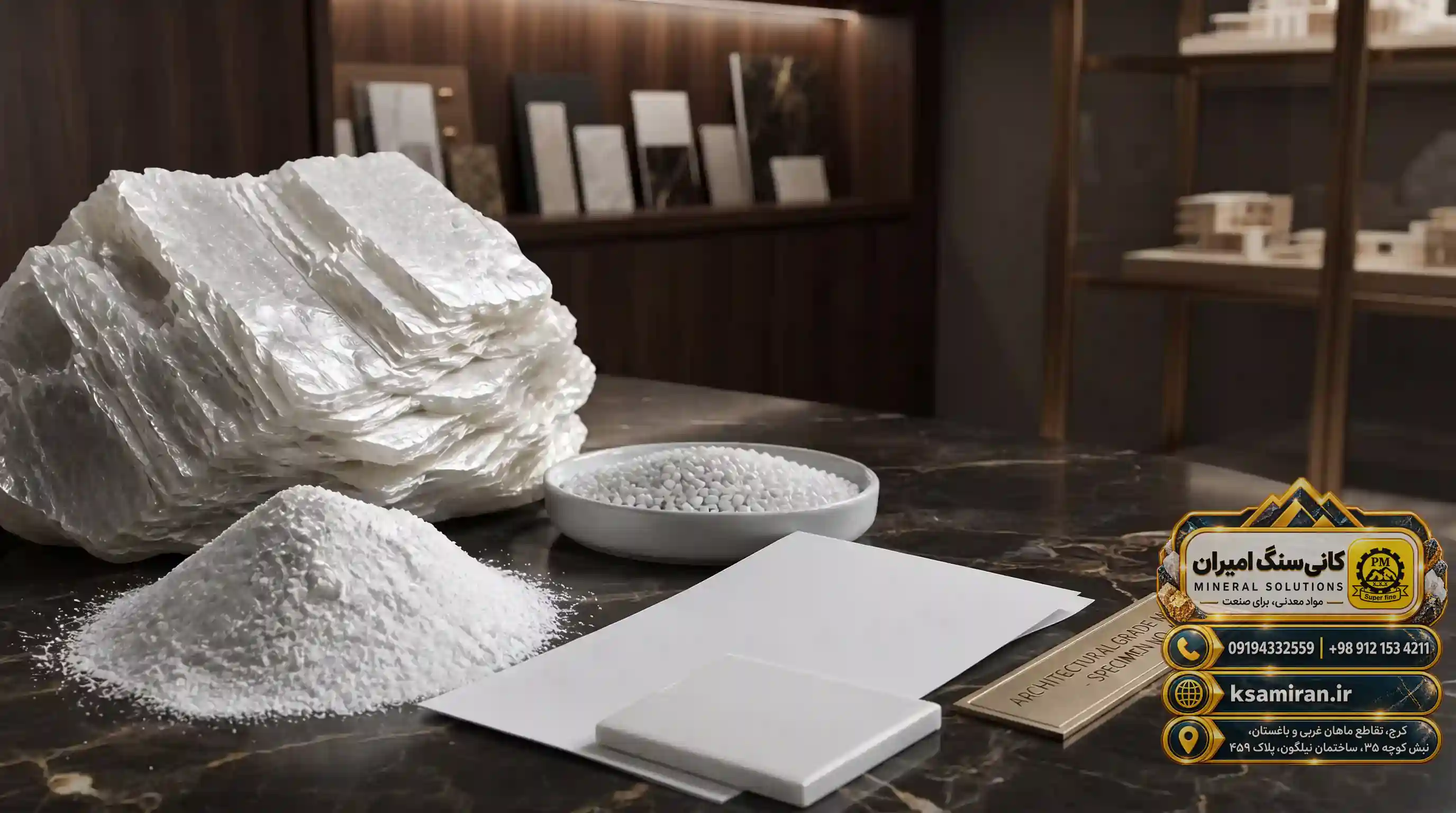 The Role of White Talc in the Paint and Paper Industries