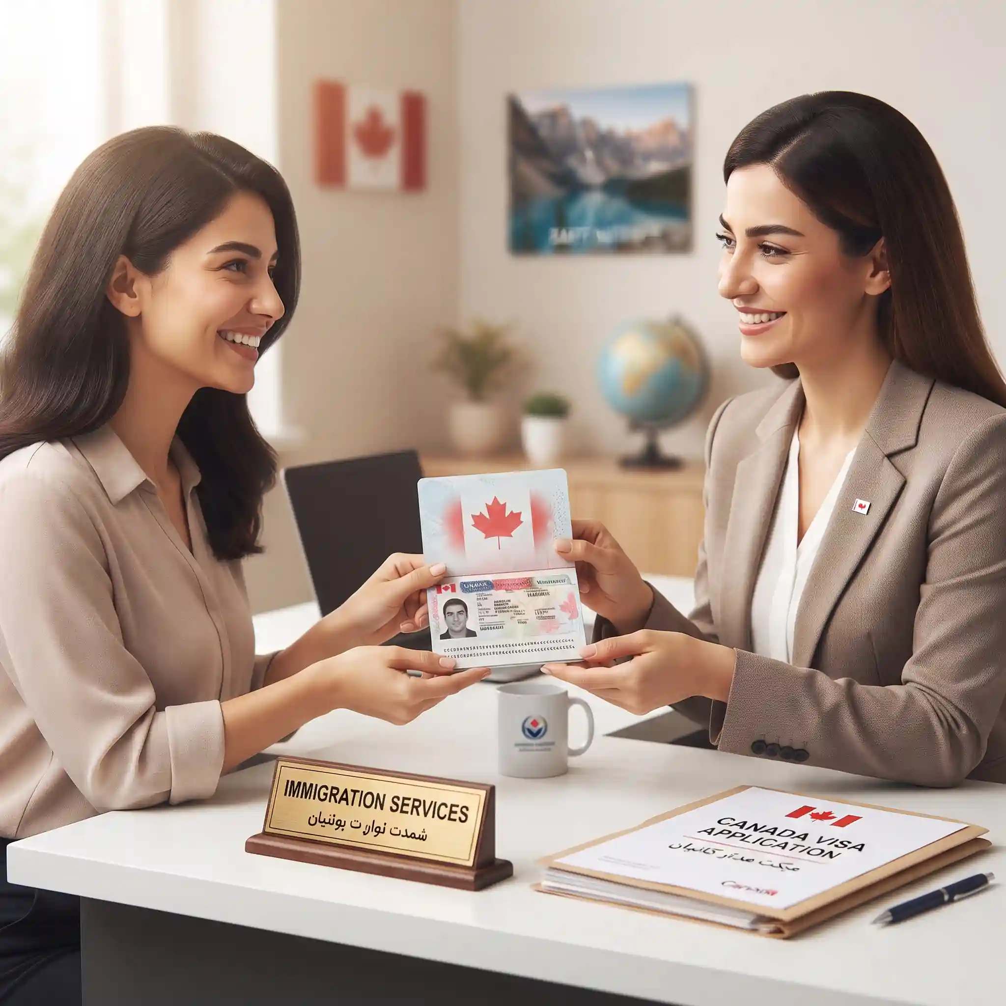 مراحل اصلی نحوه گرفتن ویزای توریستی کانادا چیست؟