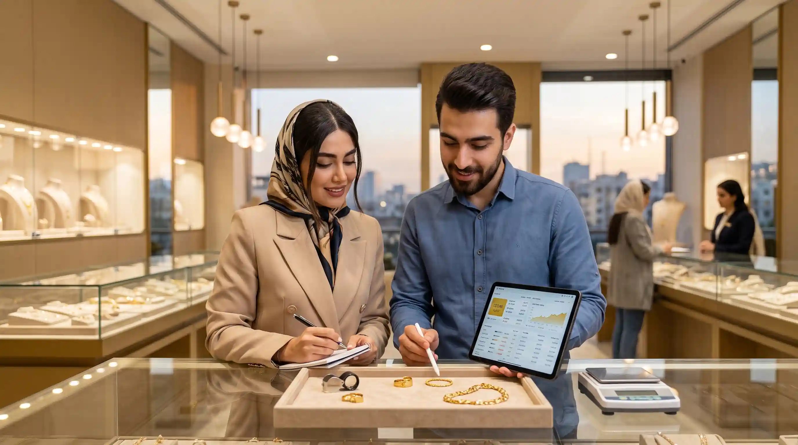 ⚖️ تسلط بر عیار و قیمتگذاری در بازار طلا