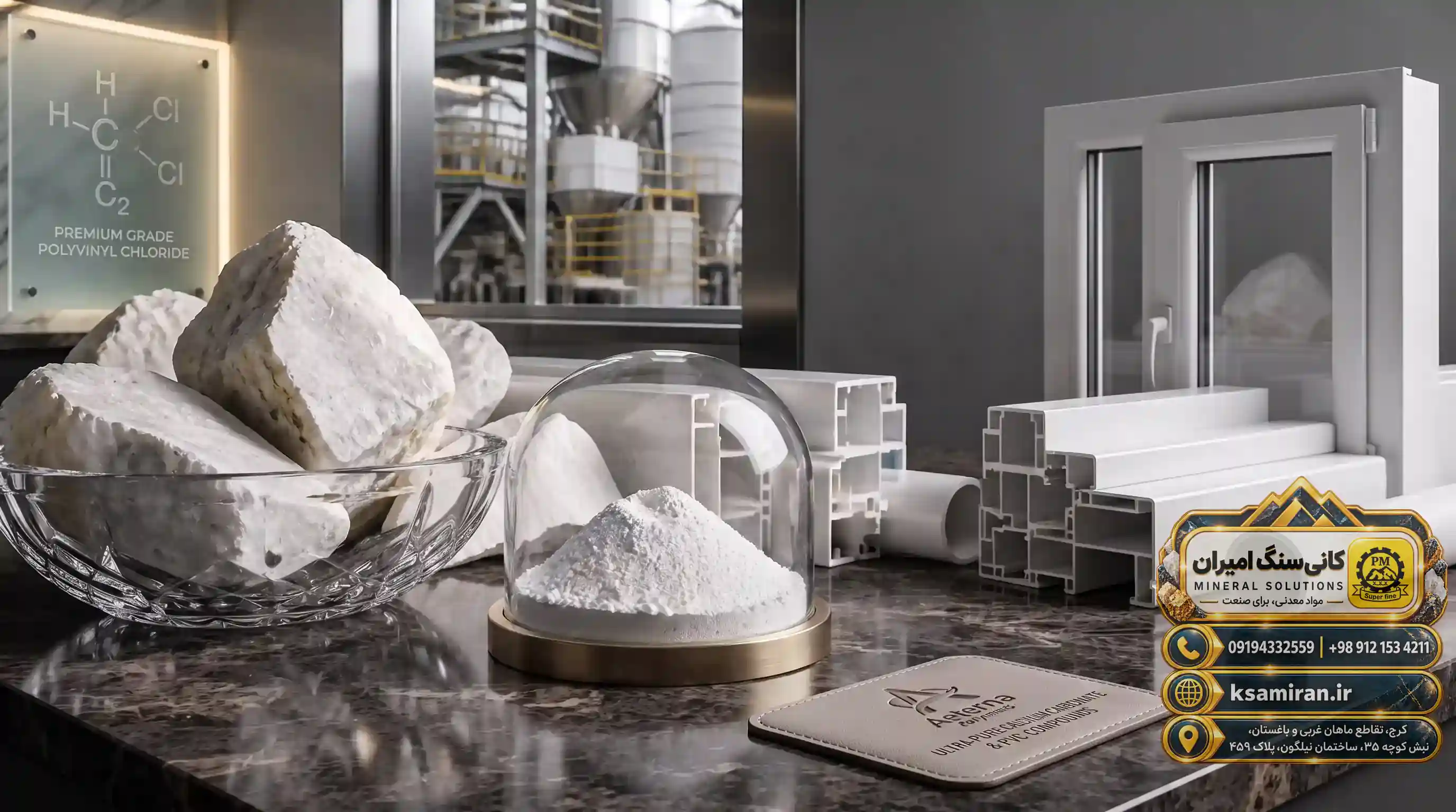Application of Calcium Carbonate in Engineered Stone and Composite Materials