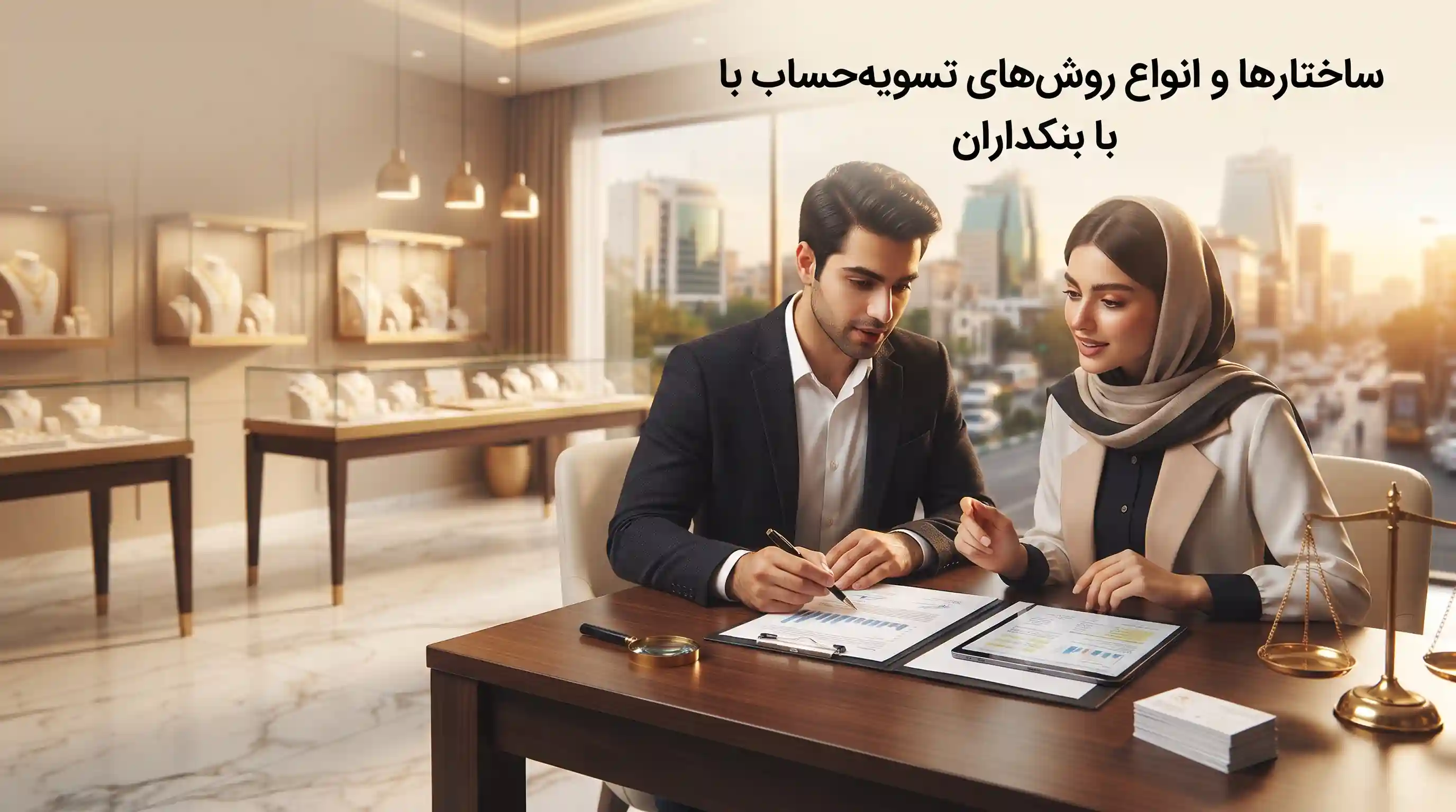 ⚖️ ساختارها و انواع روش&zwnj;های تسویه&zwnj;حساب با بنکداران