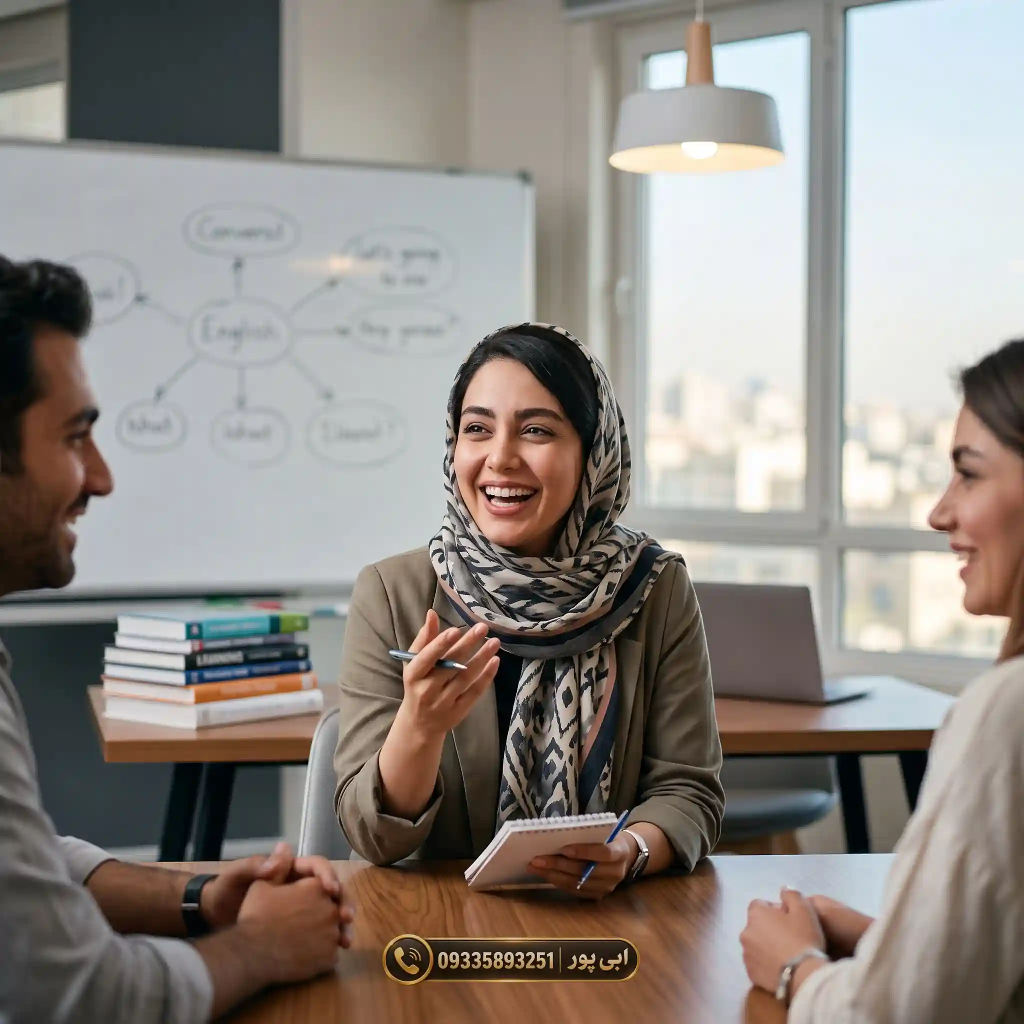 یادگیری لذت‌بخش با دوره مکالمه زبان انگلیسی ابی‌پور