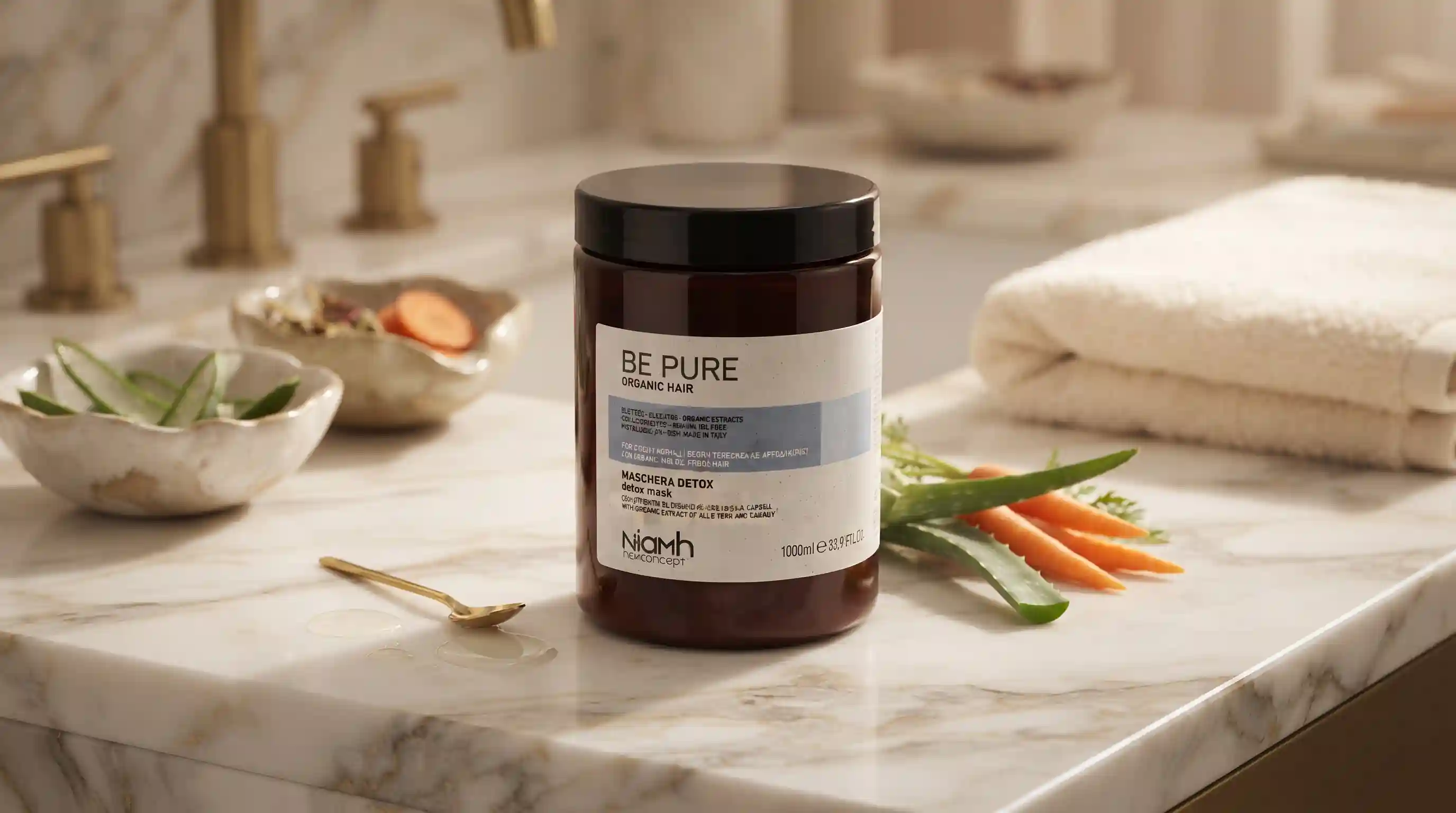 نقد و بررسی تخصصی ماسک دتوكس بی پیور 1000 میل | be pure