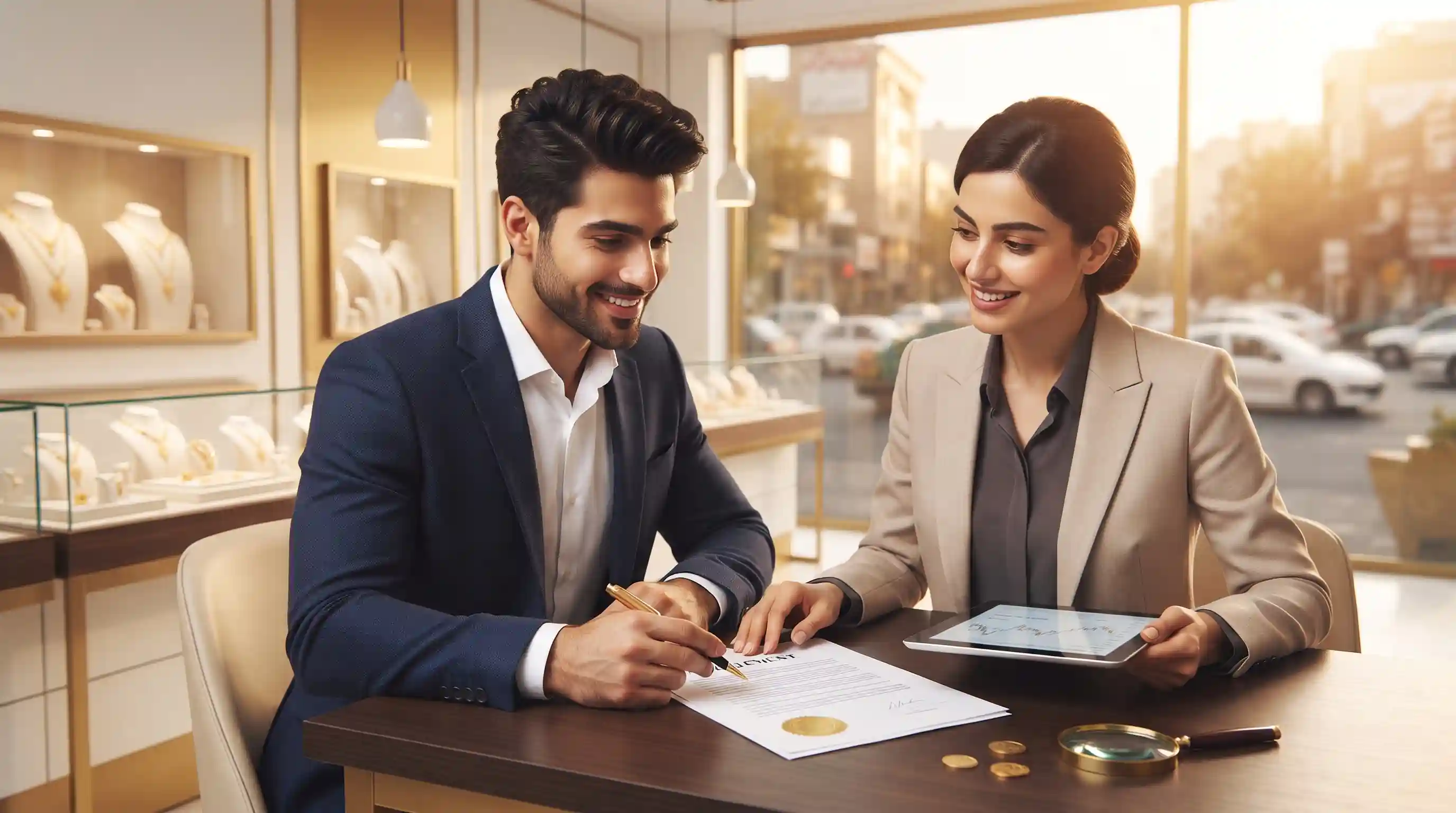 🚀 ورود به بازار کار طلافروشی بدون سرمایه اولیه با حمایت زرگرساز