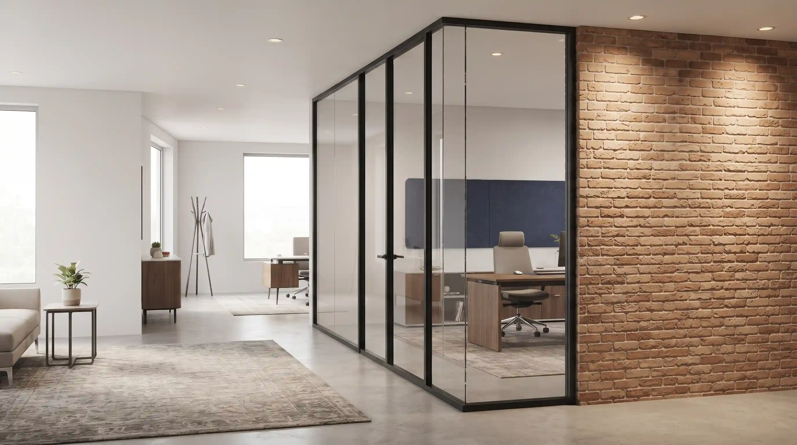 🧱 ساختار شناسی دیوارهای آجری در معماری داخلی
