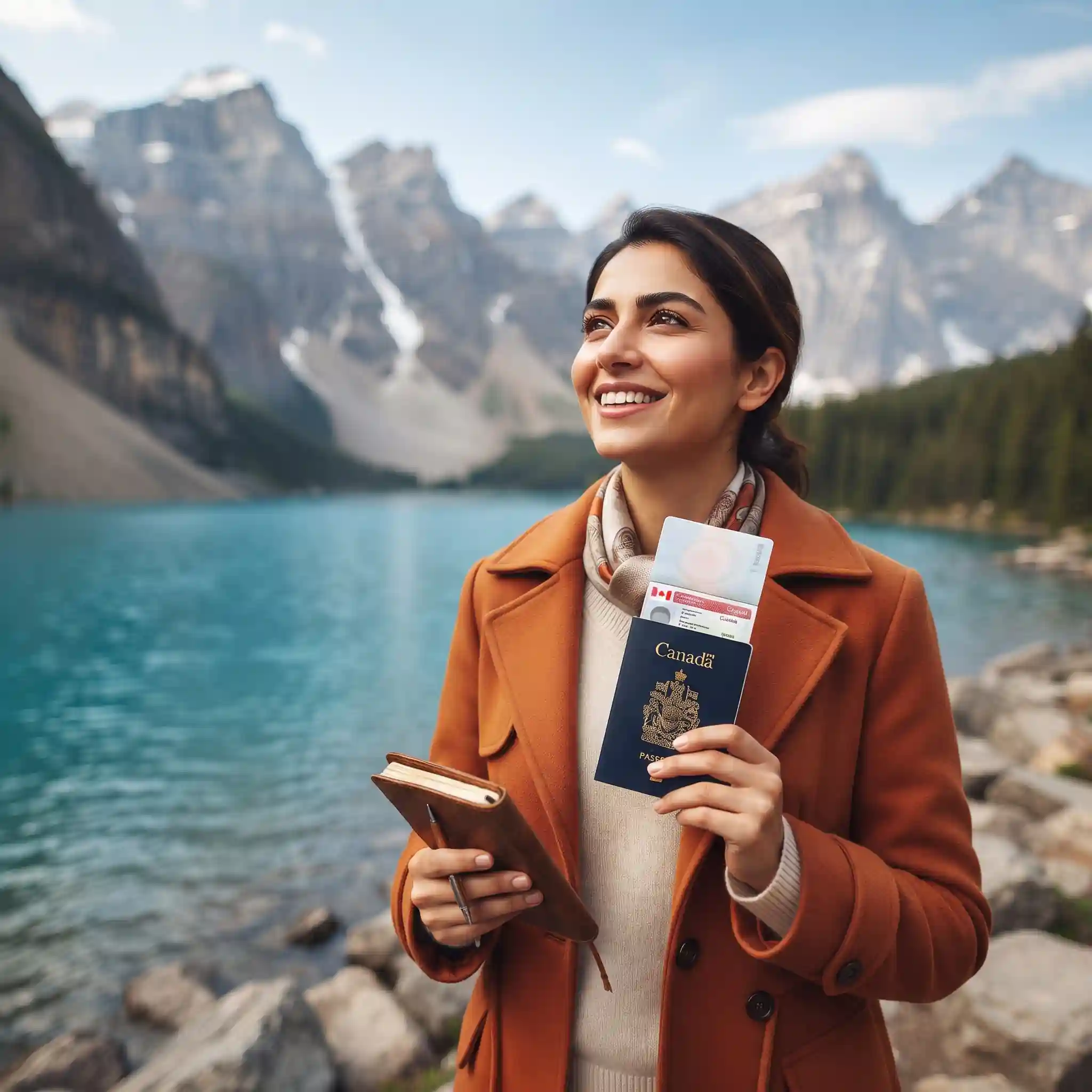 چگونگی نحوه گرفتن ویزای توریستی کانادا با دایان تک
