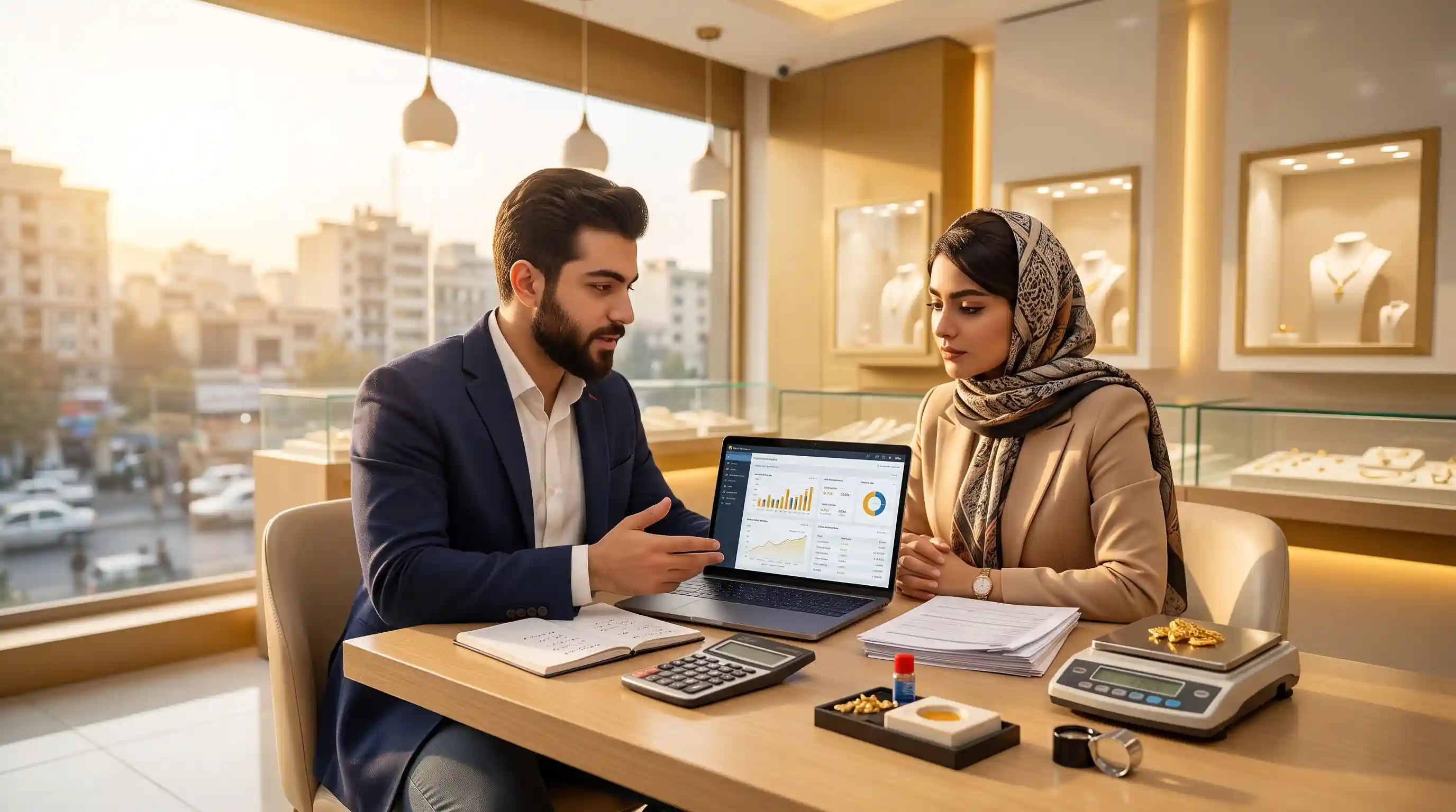 💼 مدیریت مالی، قیمت&zwnj;گذاری و محاسبه سود و اجرت