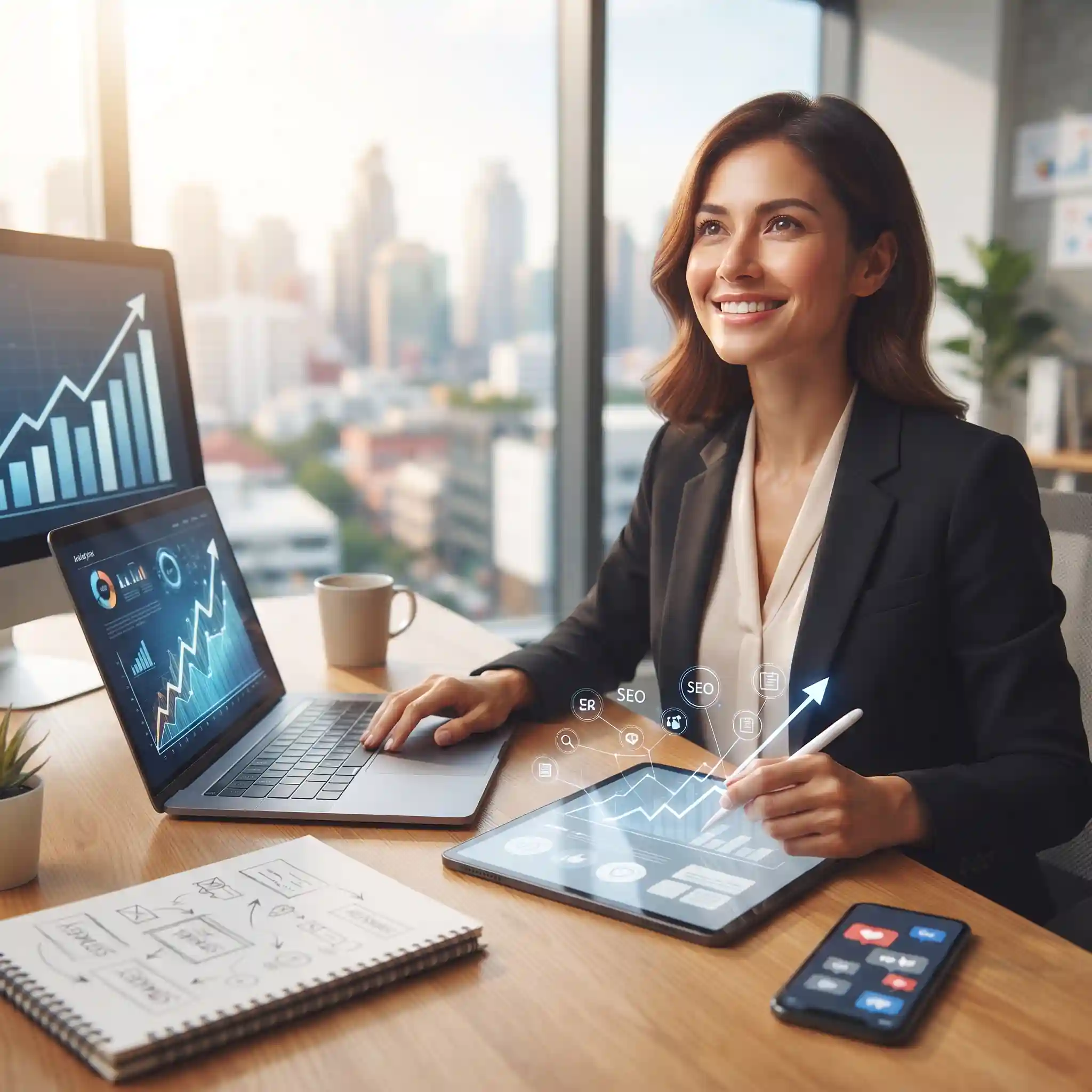 با بازاریابی اینترنتی، فروش آنلاین خود را ۳ برابر کنید