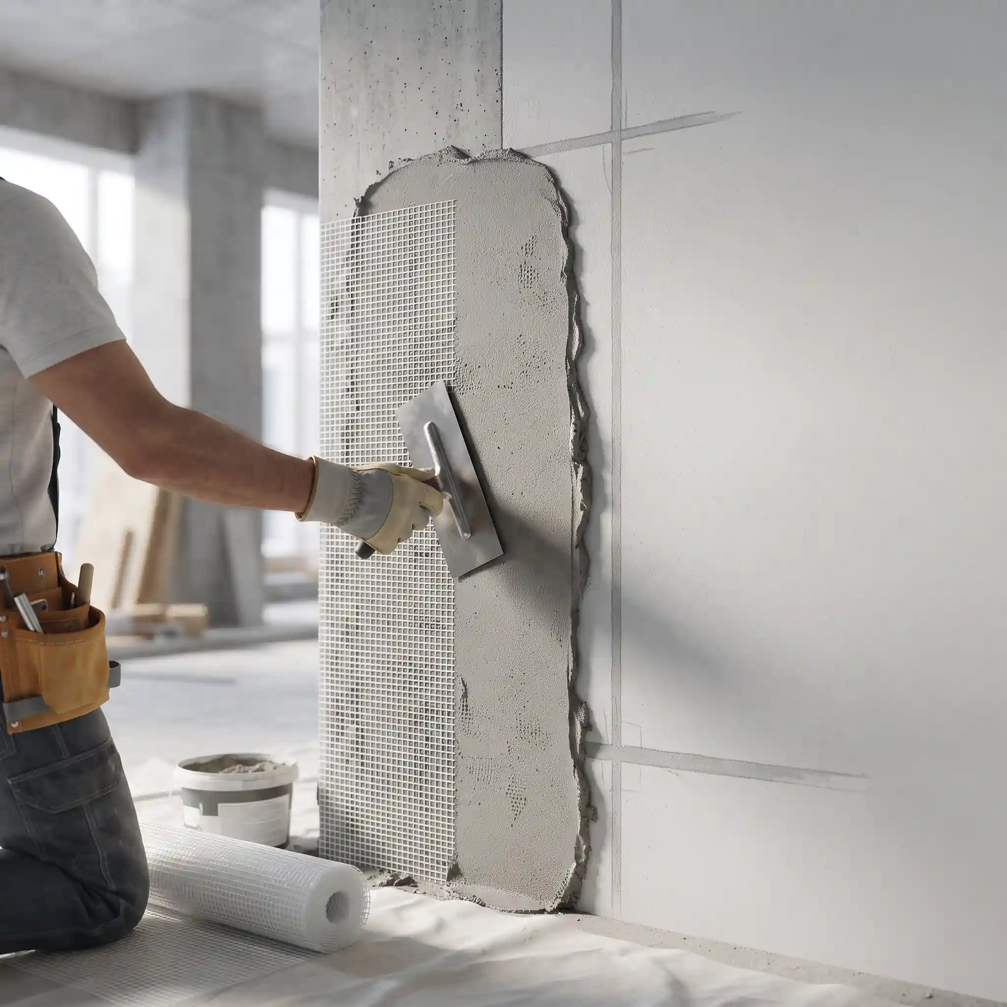 پلاستر و مصالح نوین وال مش، بالاترین استاندارد مهندسی