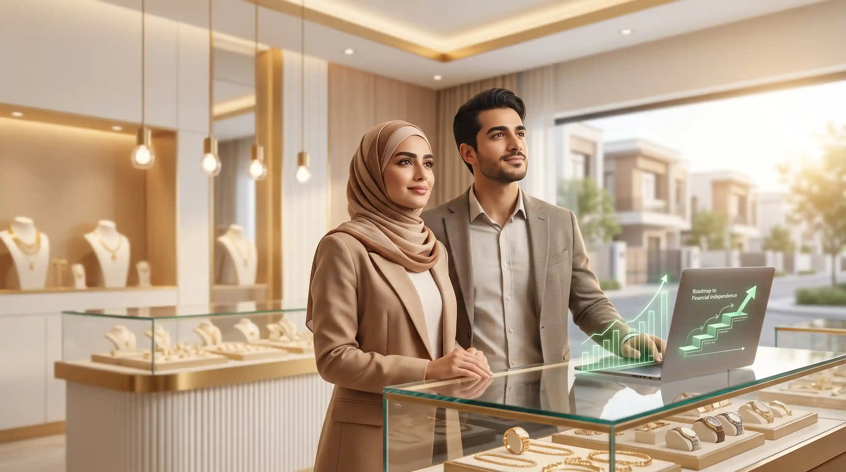 🚀 نقشه راه نهایی؛ از تصمیمگیری تا استقلال مالی با زرگرساز