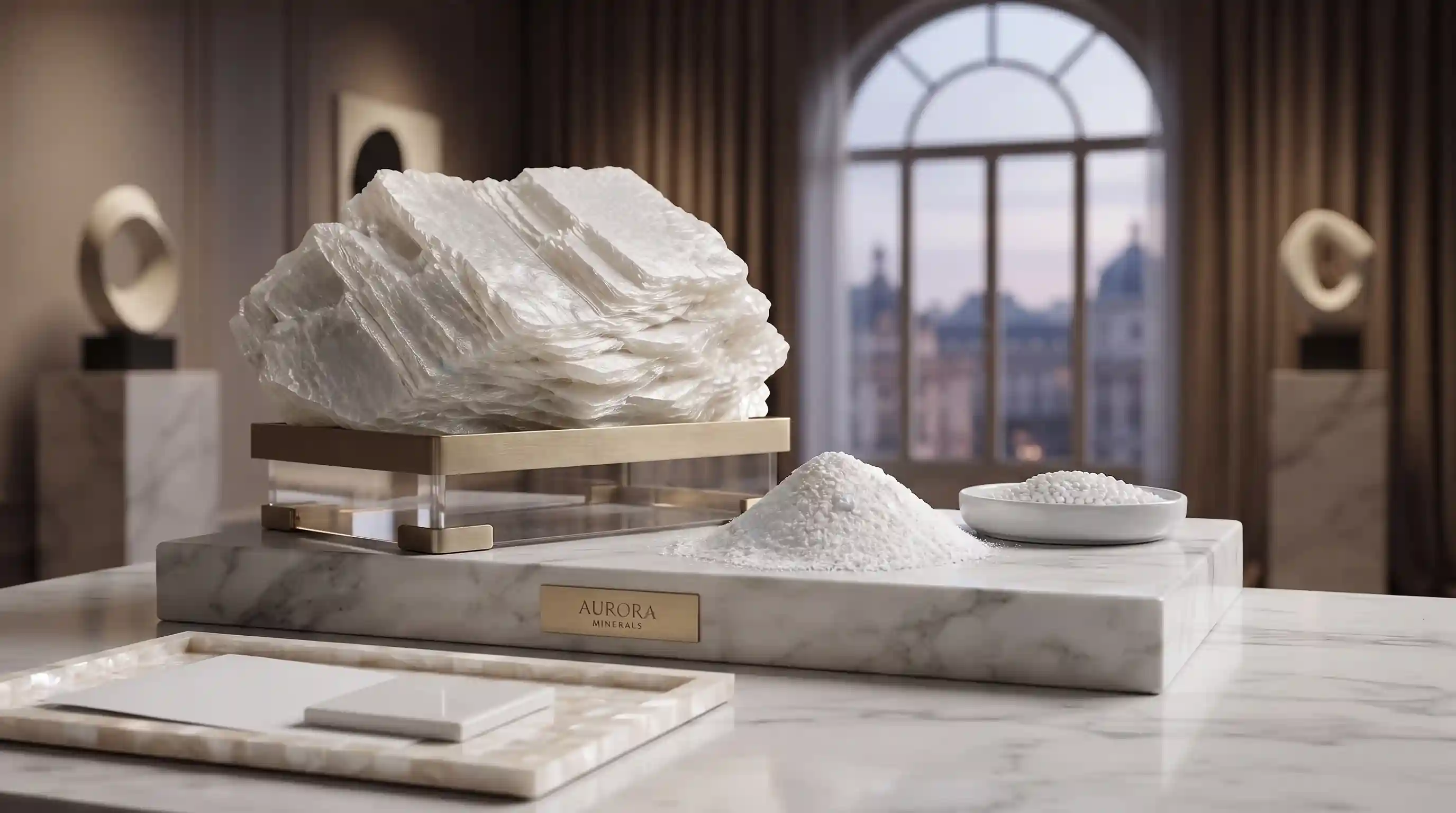 The Role of White Talc in the Masterbatch and Compound Production Industry