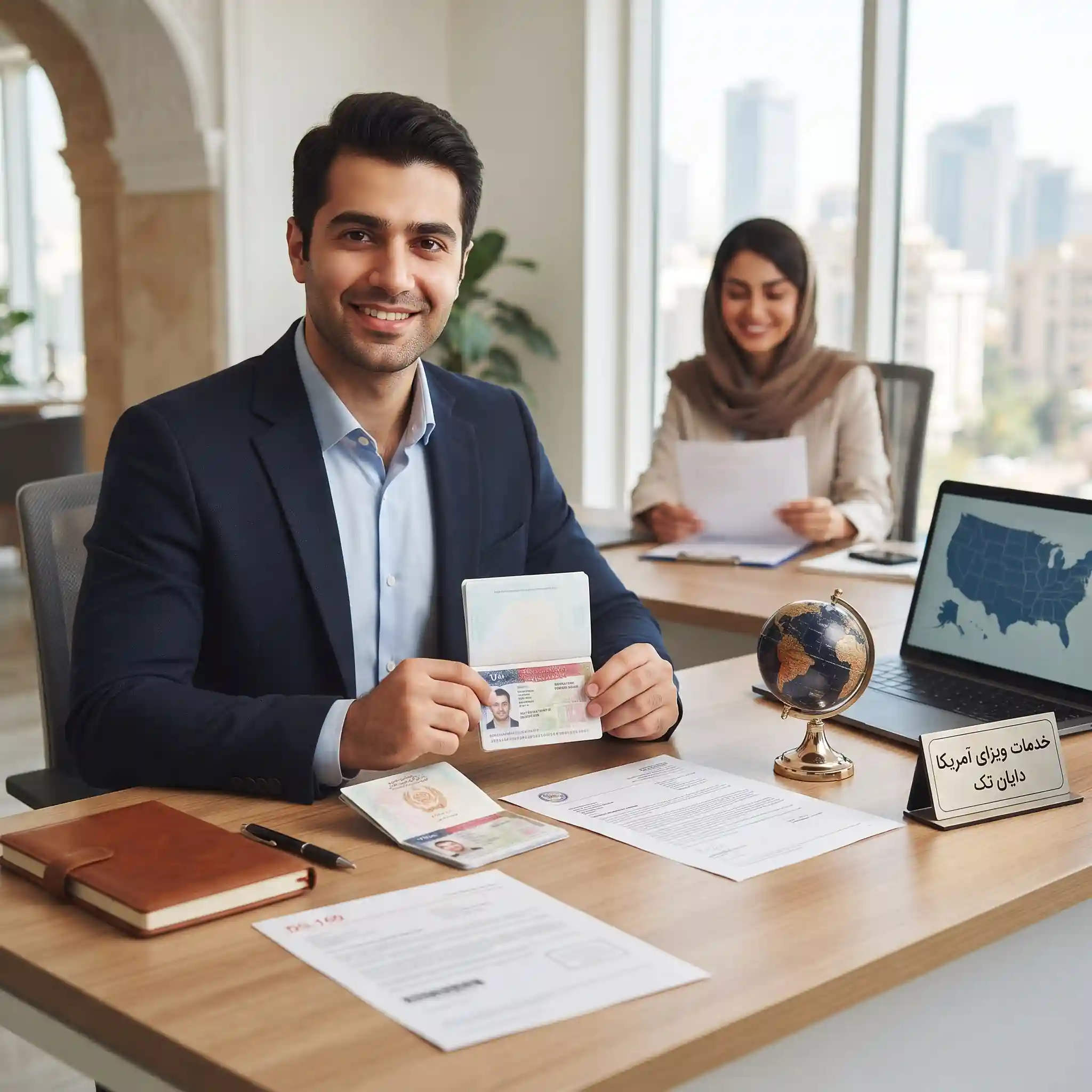 بررسی دقیق قیمت و شرایط ویزای آمریکا در دایان تک