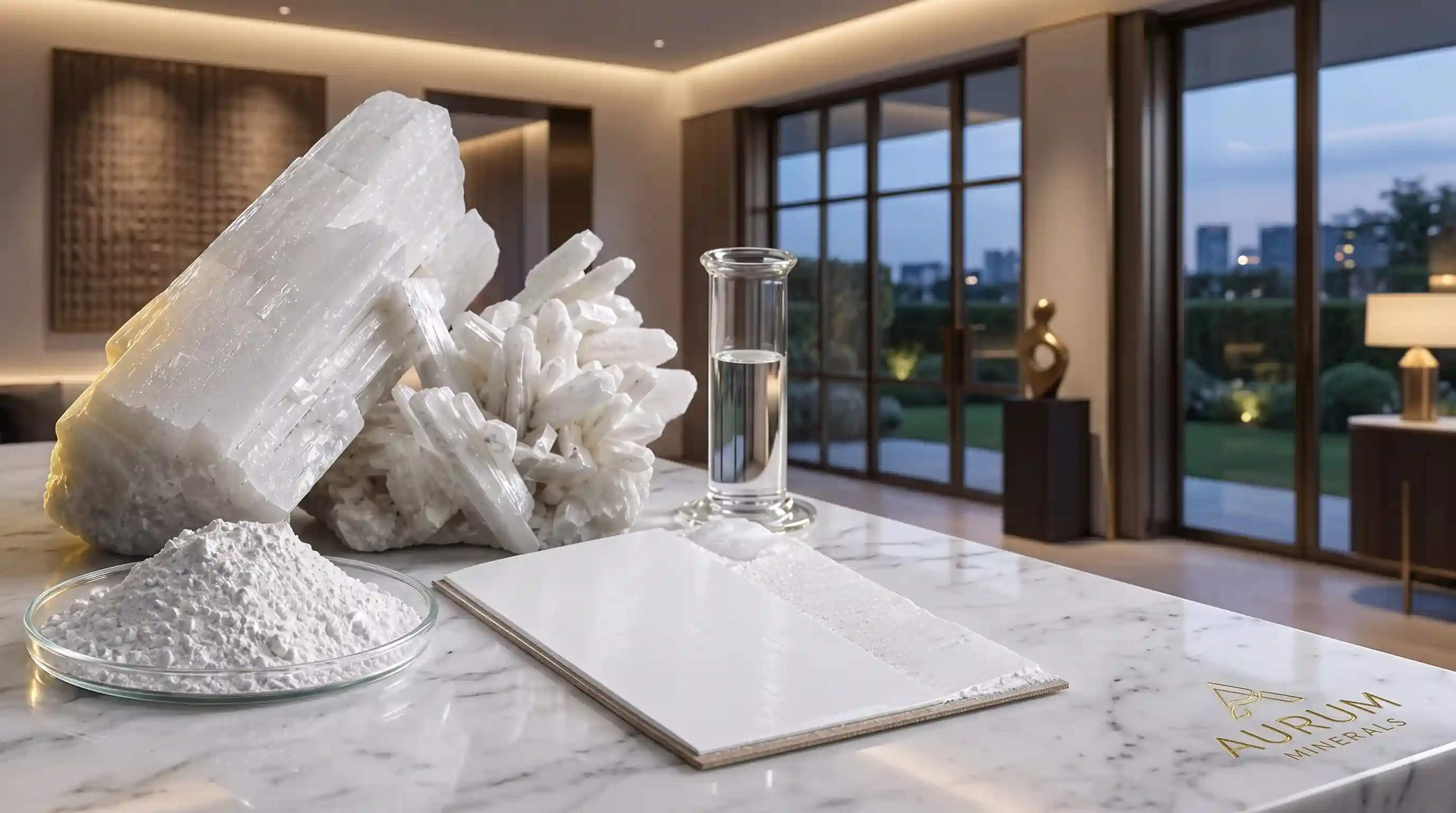 The Role of White Barite in Polymer Products and Mineral Fillers
