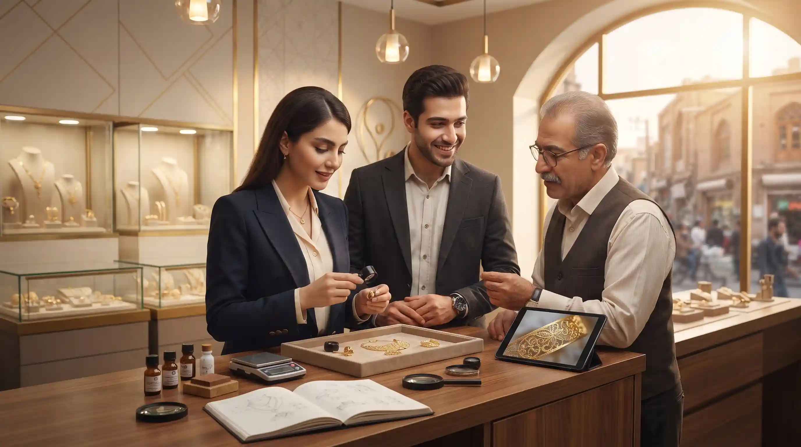 Gold Selling Training on Instagram and Online Markets