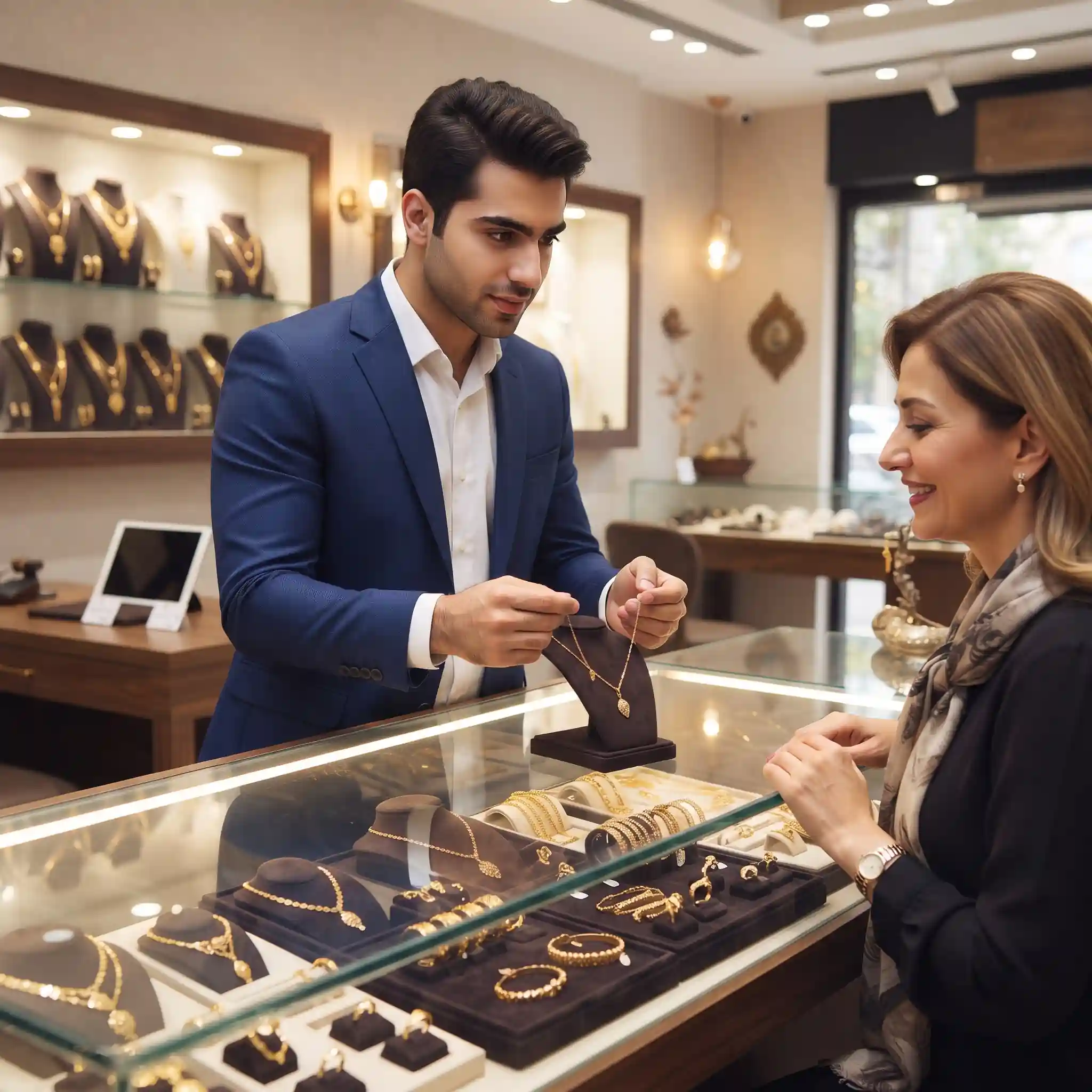 آيا آماده‌ايد با دوره آموزش طلافروشي آينده مالي خود را تضمين كنيد؟