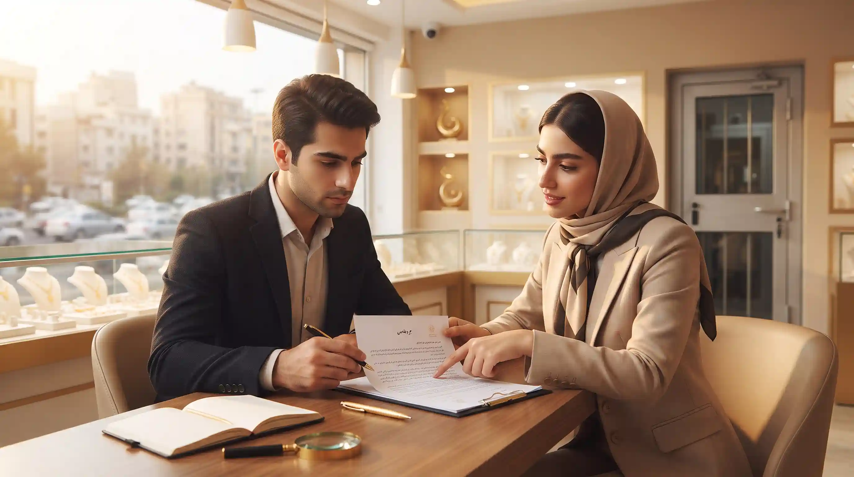 آشنایی با بیمه و امنیت طلافروشی در آموزش طلافروشی زرگرساز