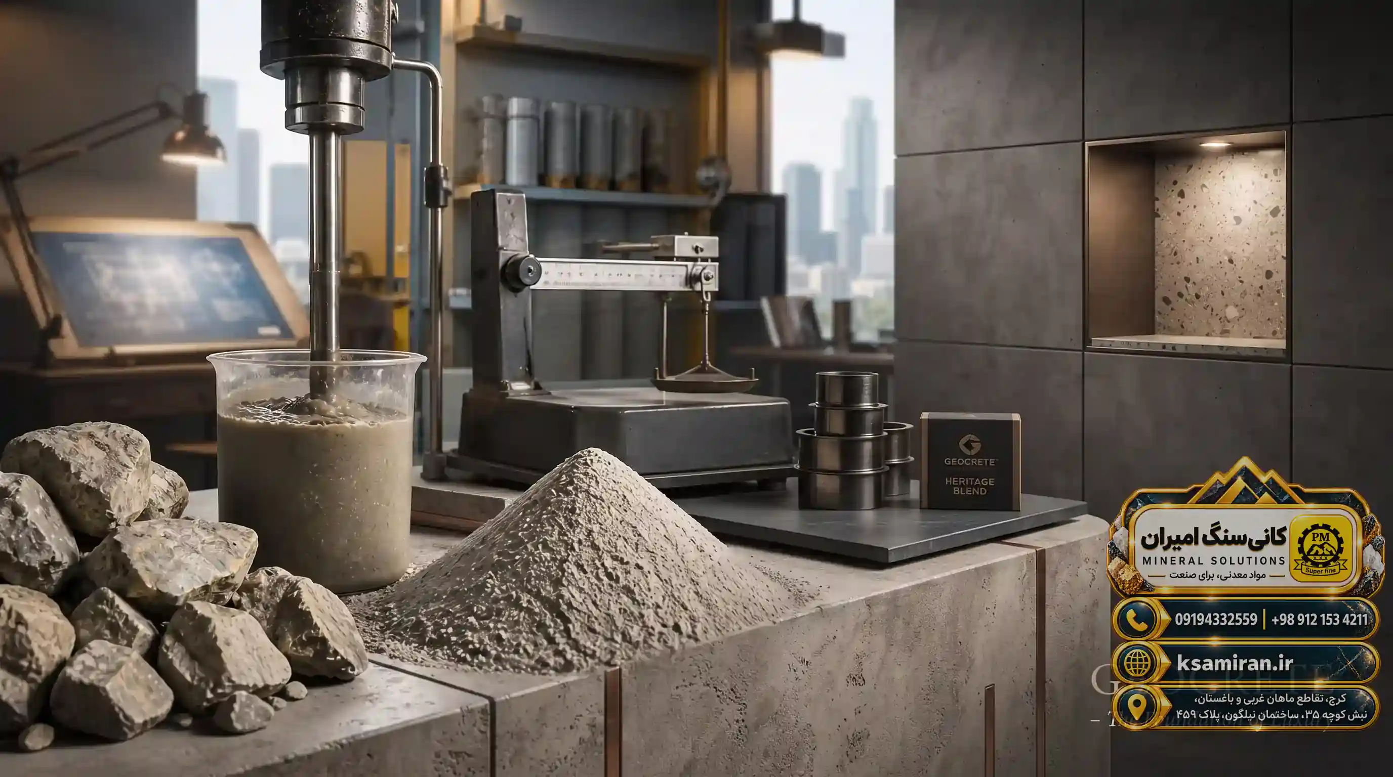 Water, Energy, and Waste Management in the Industrial Barite Production Line