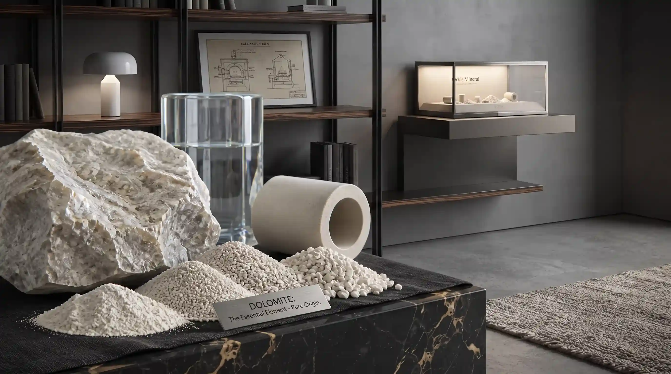 Application of Dolomite in the Glass Industry