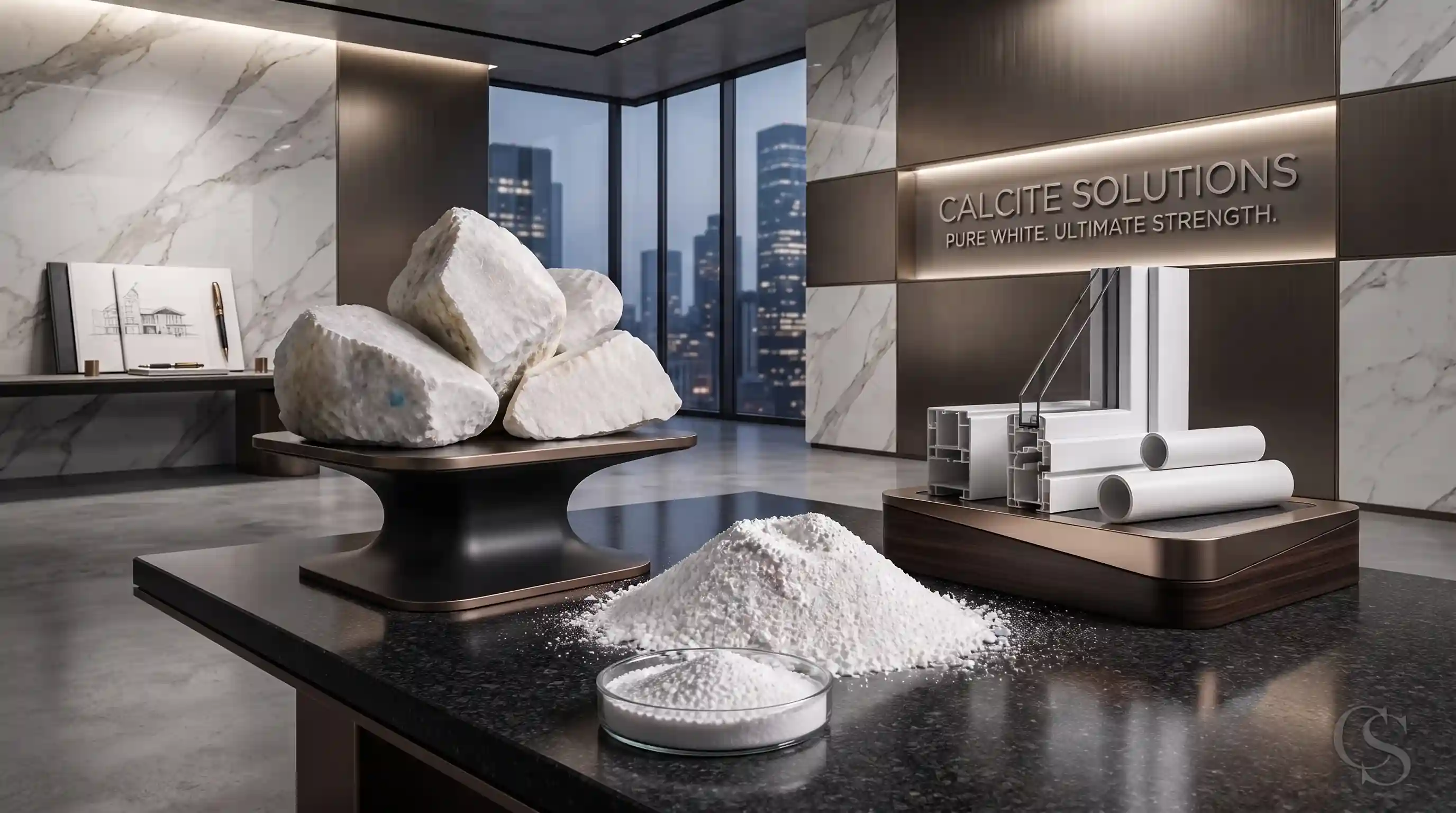Storage, Quality Control and Introduction to the Calcium Carbonate Product