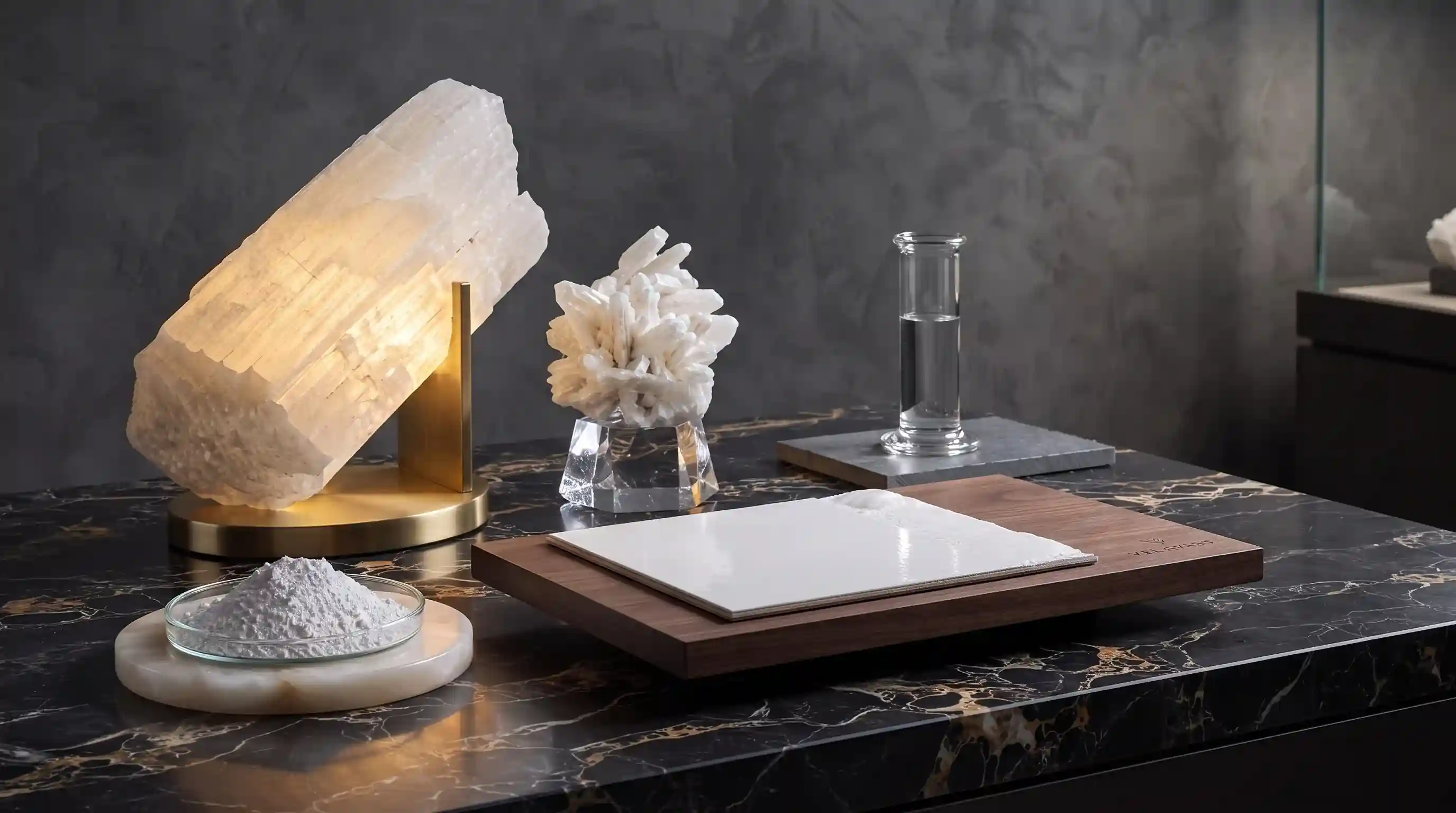 Conclusion and Summary Regarding White Barite