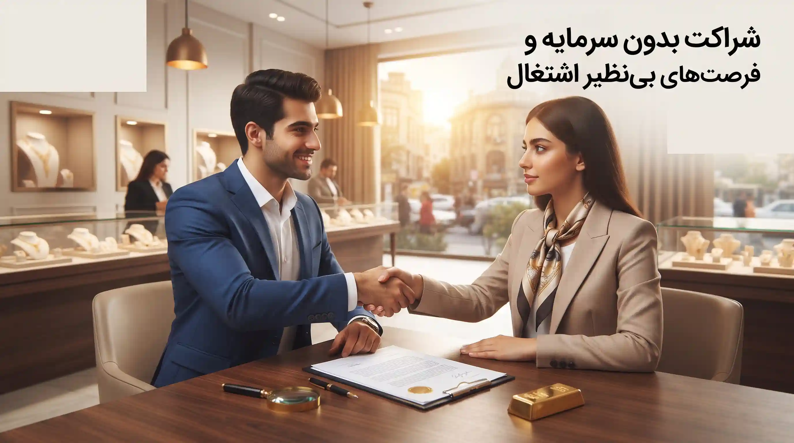 🤝 شراکت بدون سرمایه و فرصتهای بینظیر اشتغال