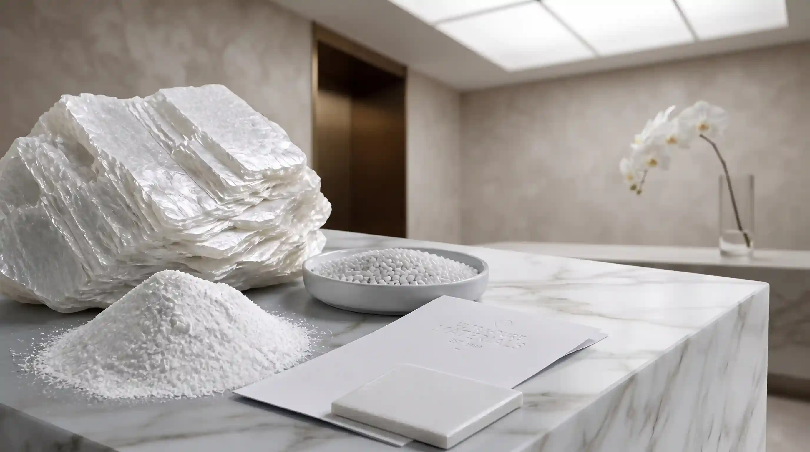Quality Control and Standards for White Talc