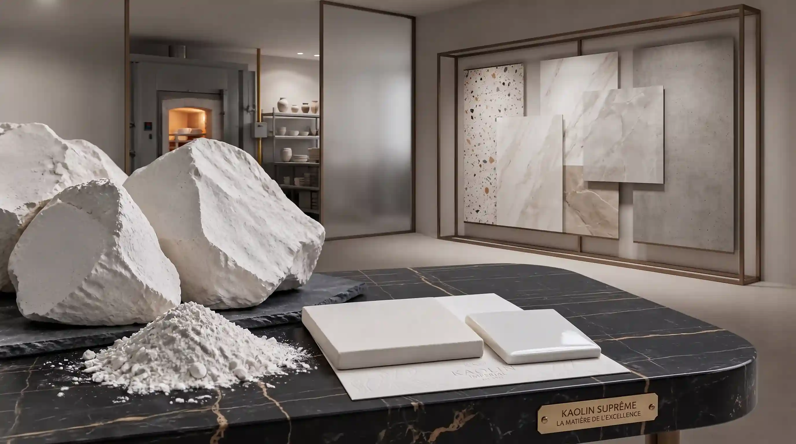How to Choose the Best Type of Kaolin for Your Factory?