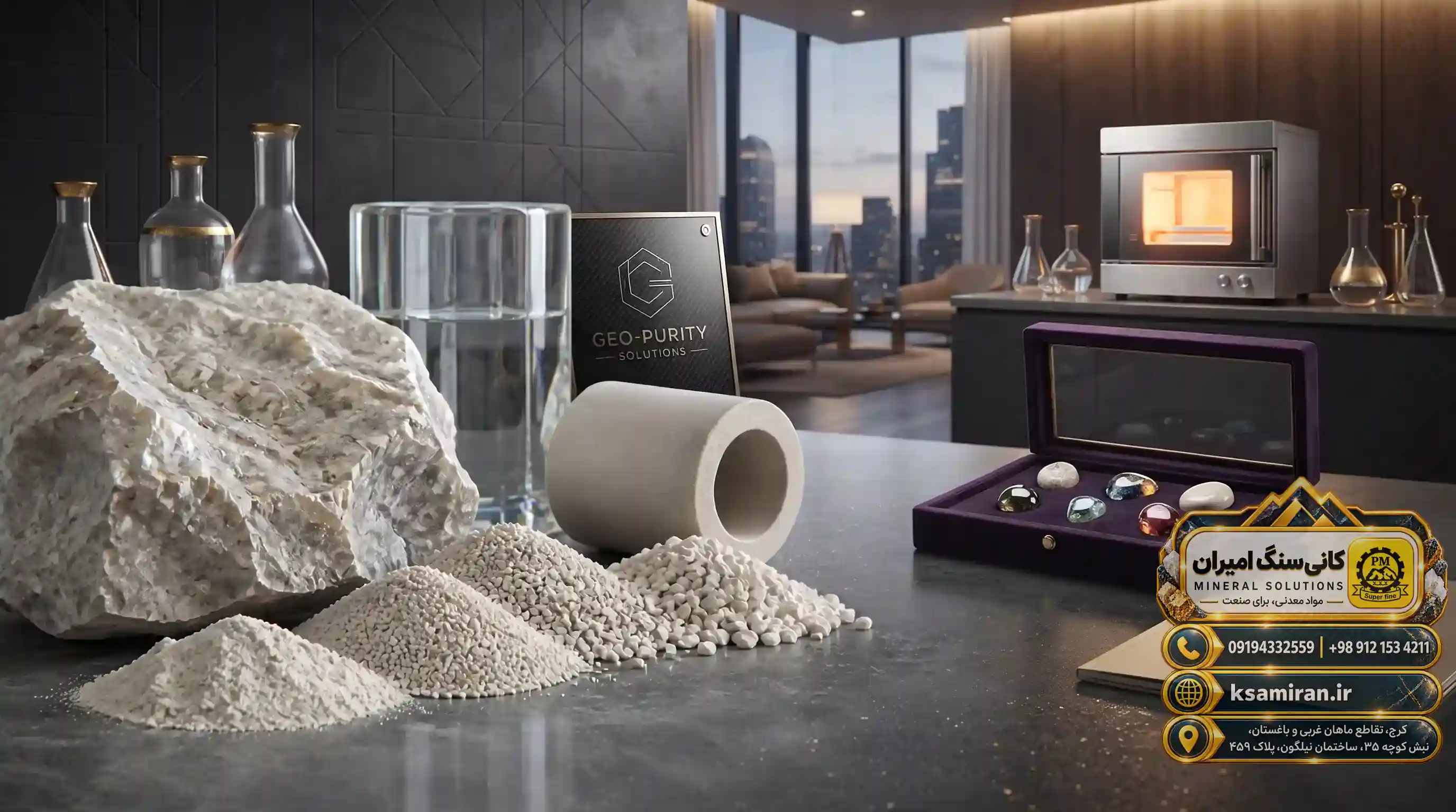 The Role of Dolomite in Improving the Thermal Properties of Refractory Materials