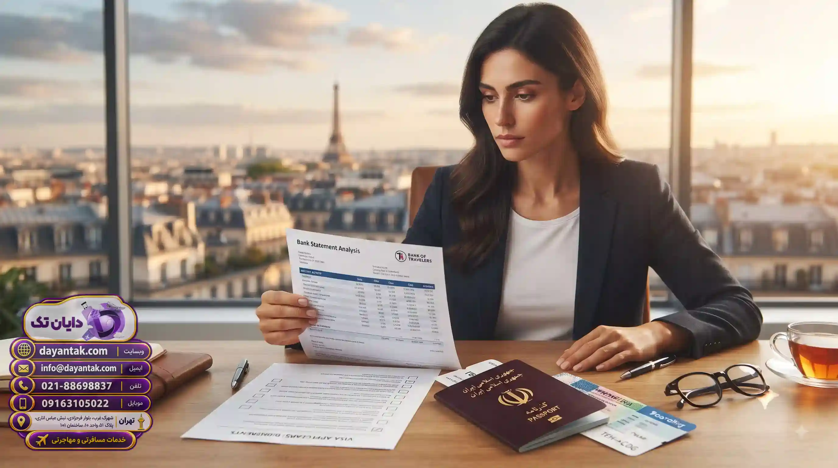 🎓 مدارک تحصیلی و سوابق کاری در مسیر مهاجرت تخصصی