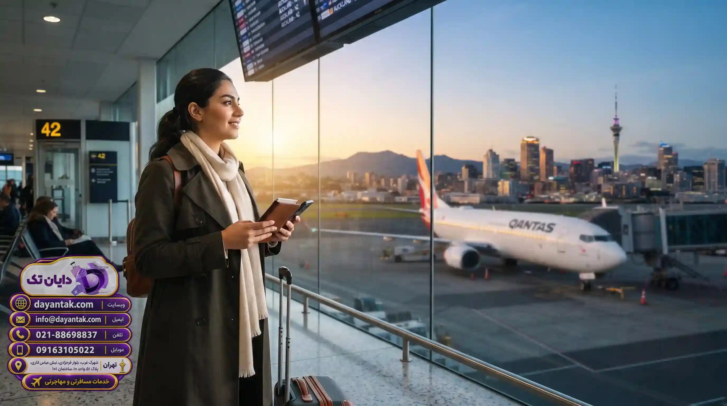 ✈️ برنامهریزی سفر، واچر هتل و بلیط پرواز