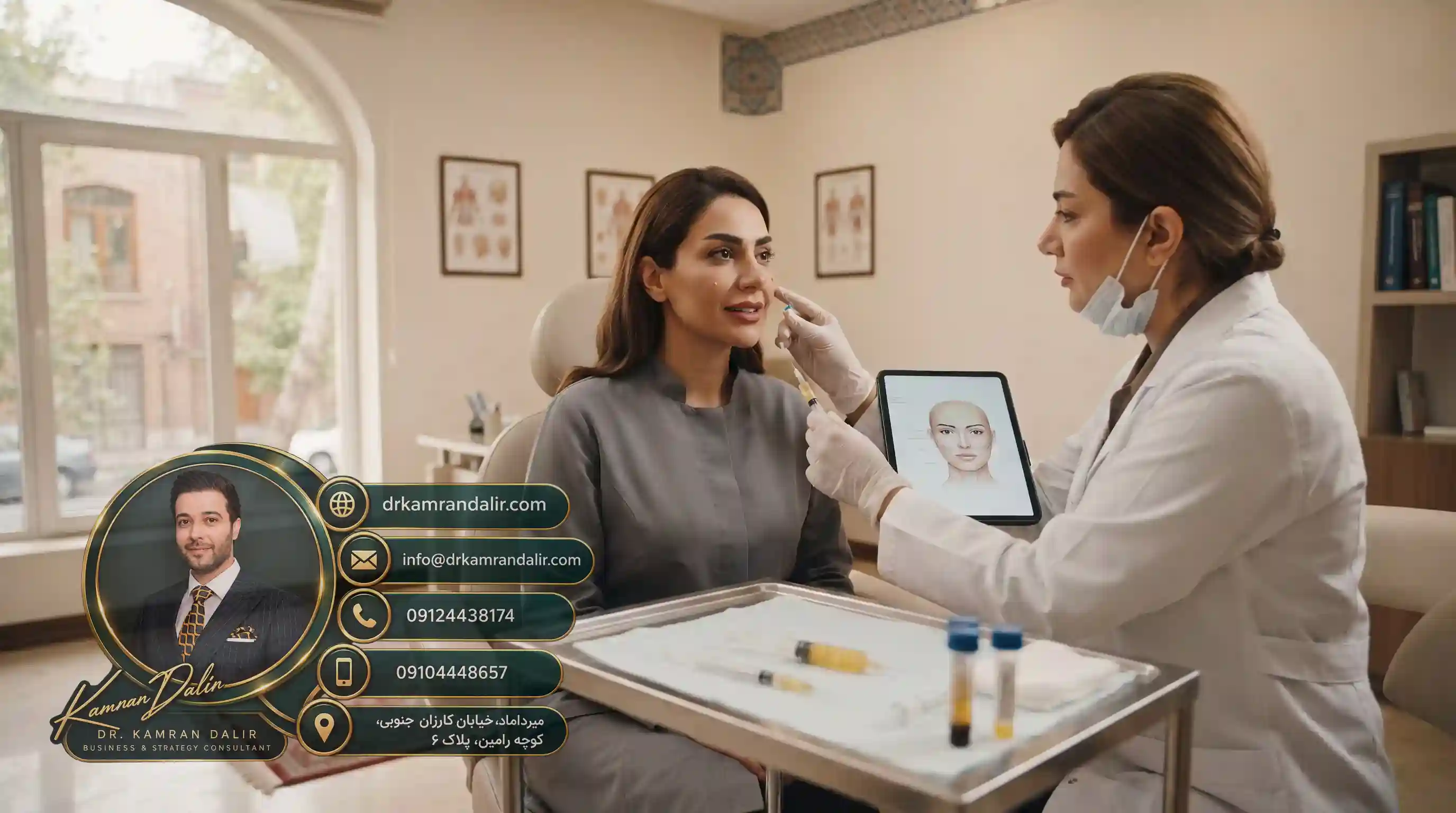 🧬 مکانیزم علمی ماندگاری چربی در بافت صورت و بدن
