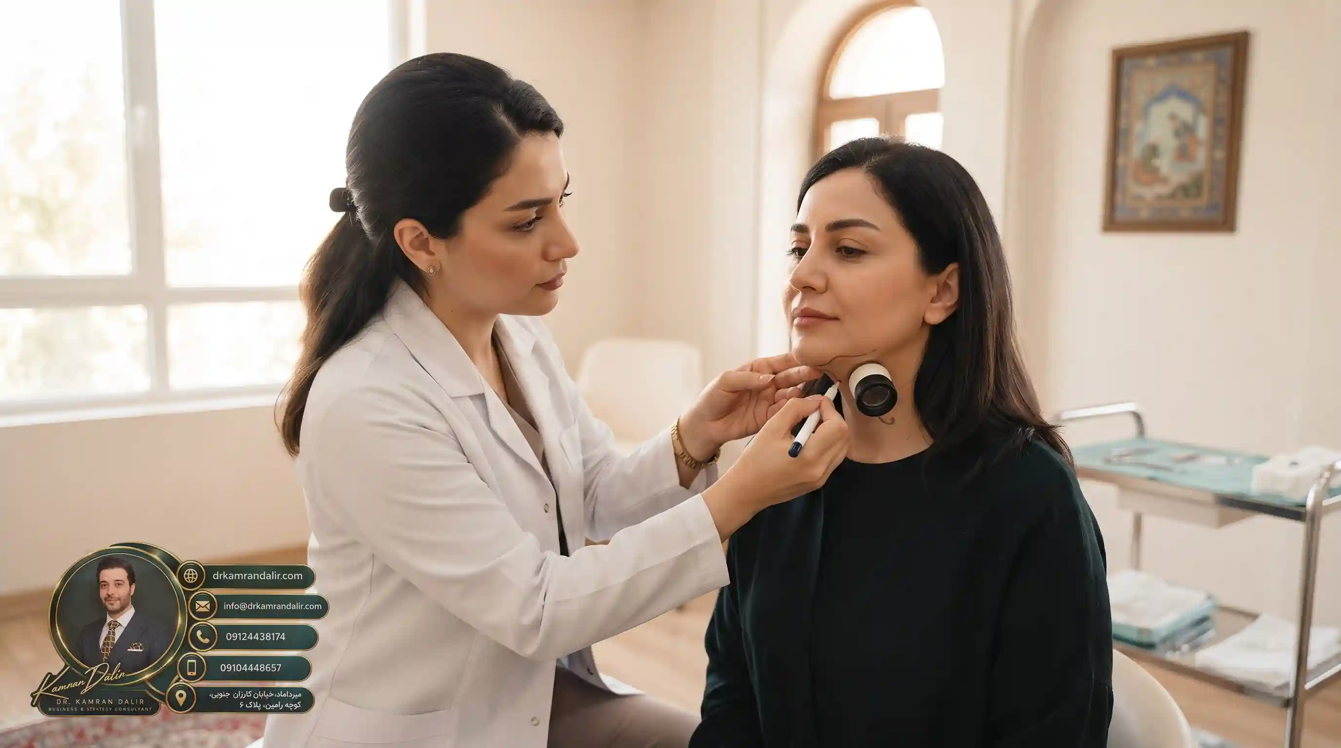 💎 چرا کلینیک دکتر دلیر انتخاب اول است