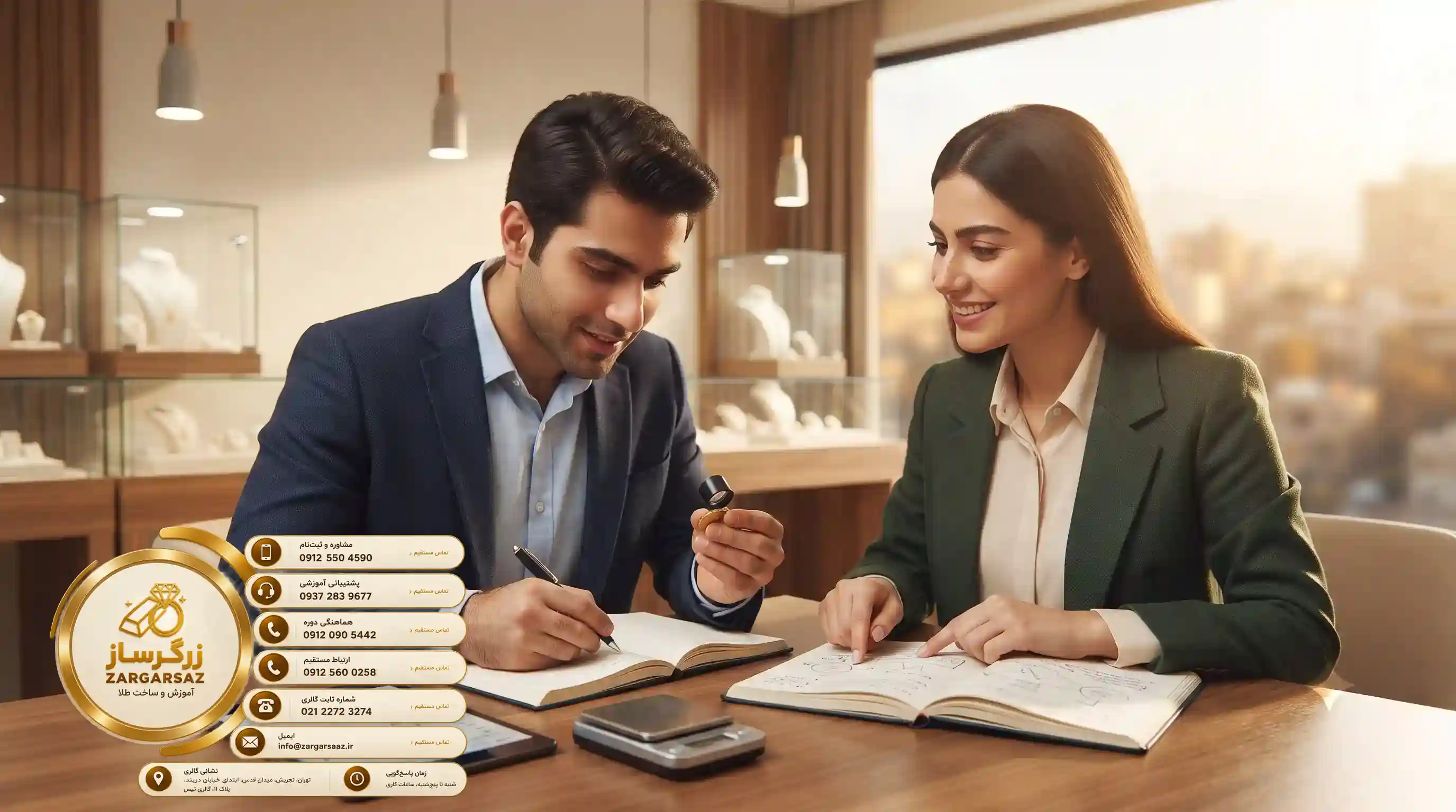 🎯 اهداف و استراتژیهای حضور هدفمند در نمایشگاه جواهر