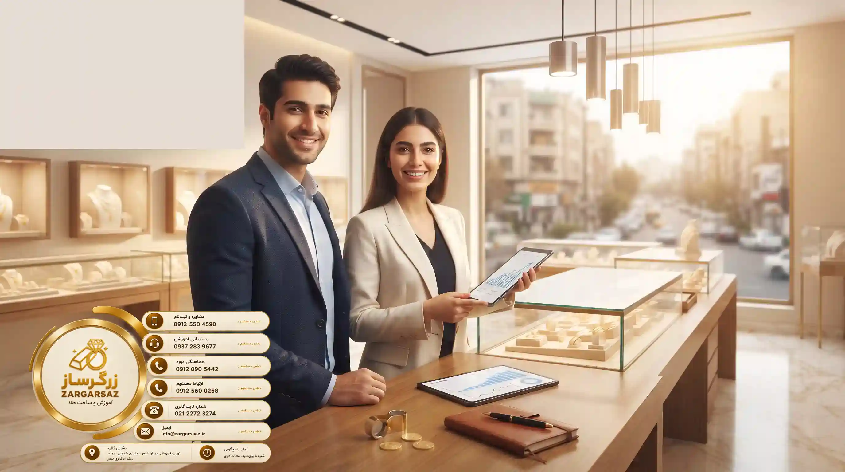 🎯 کلام آخر و آغاز مسیر موفقیت در کسبوکار طلافروشی