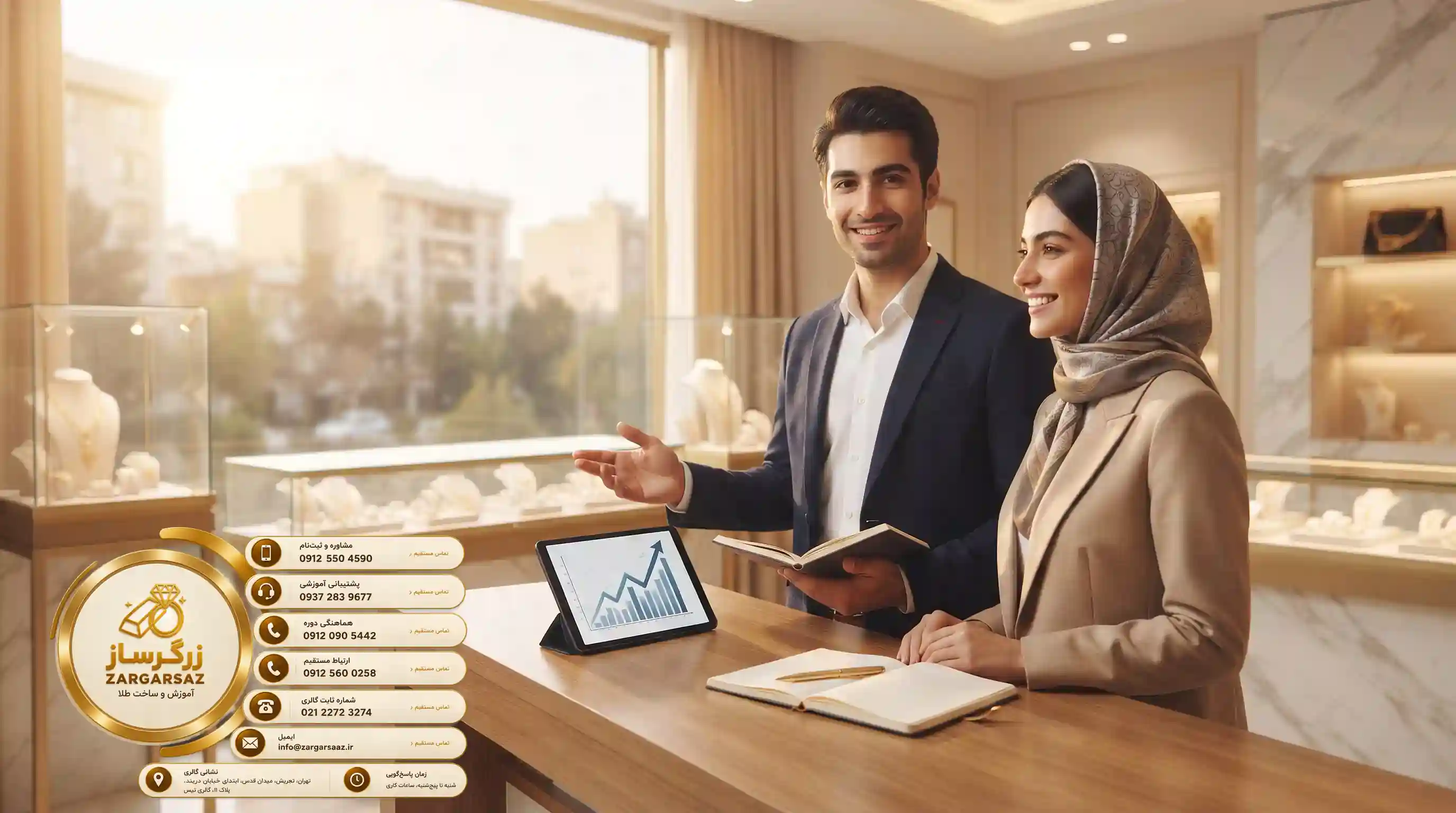 🚀 چشم‌انداز آینده و شروع مسیر موفقیت در صنف طلا