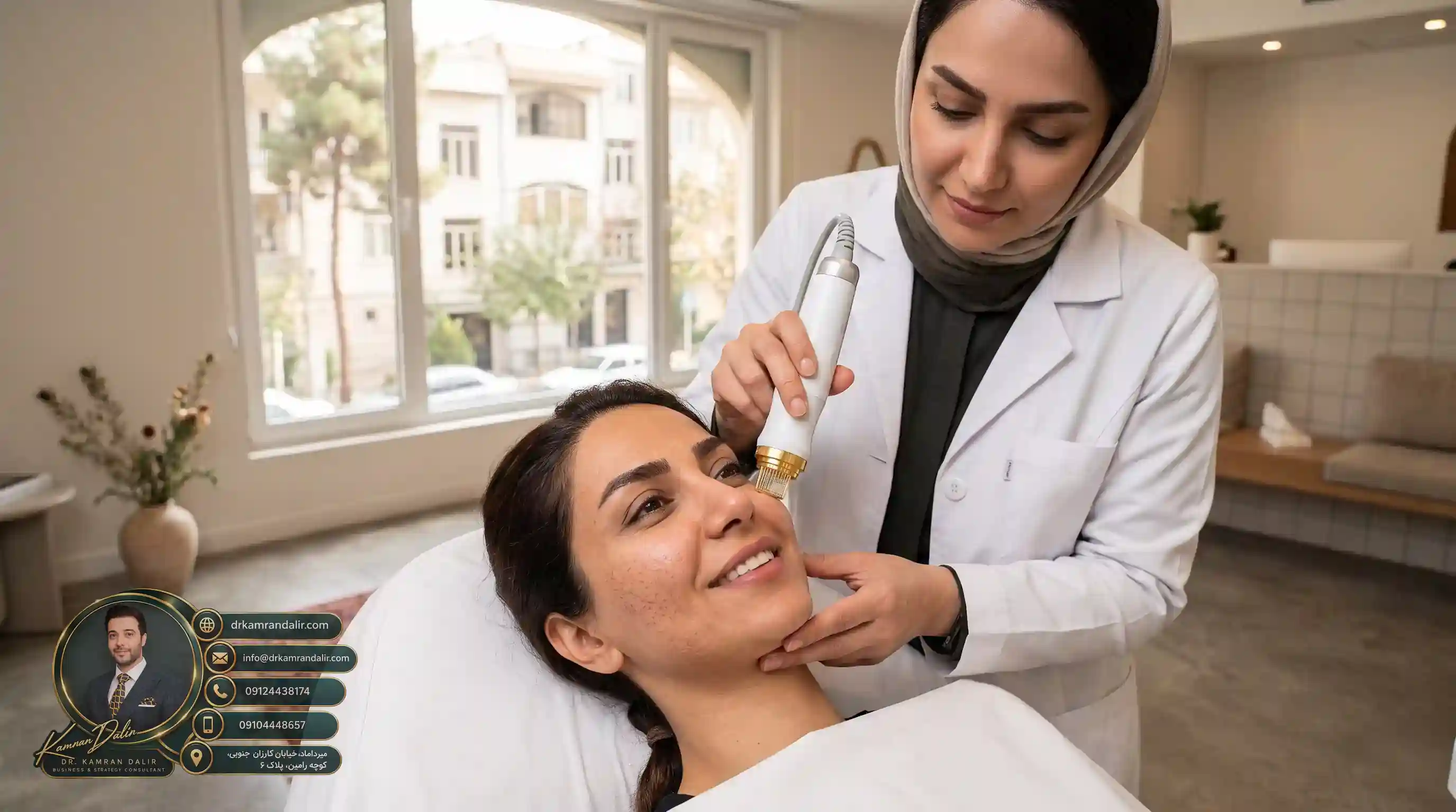 ⚖️ Fractional RF or HIFU; Which Method is More Suitable for Skin Rejuvenation?
