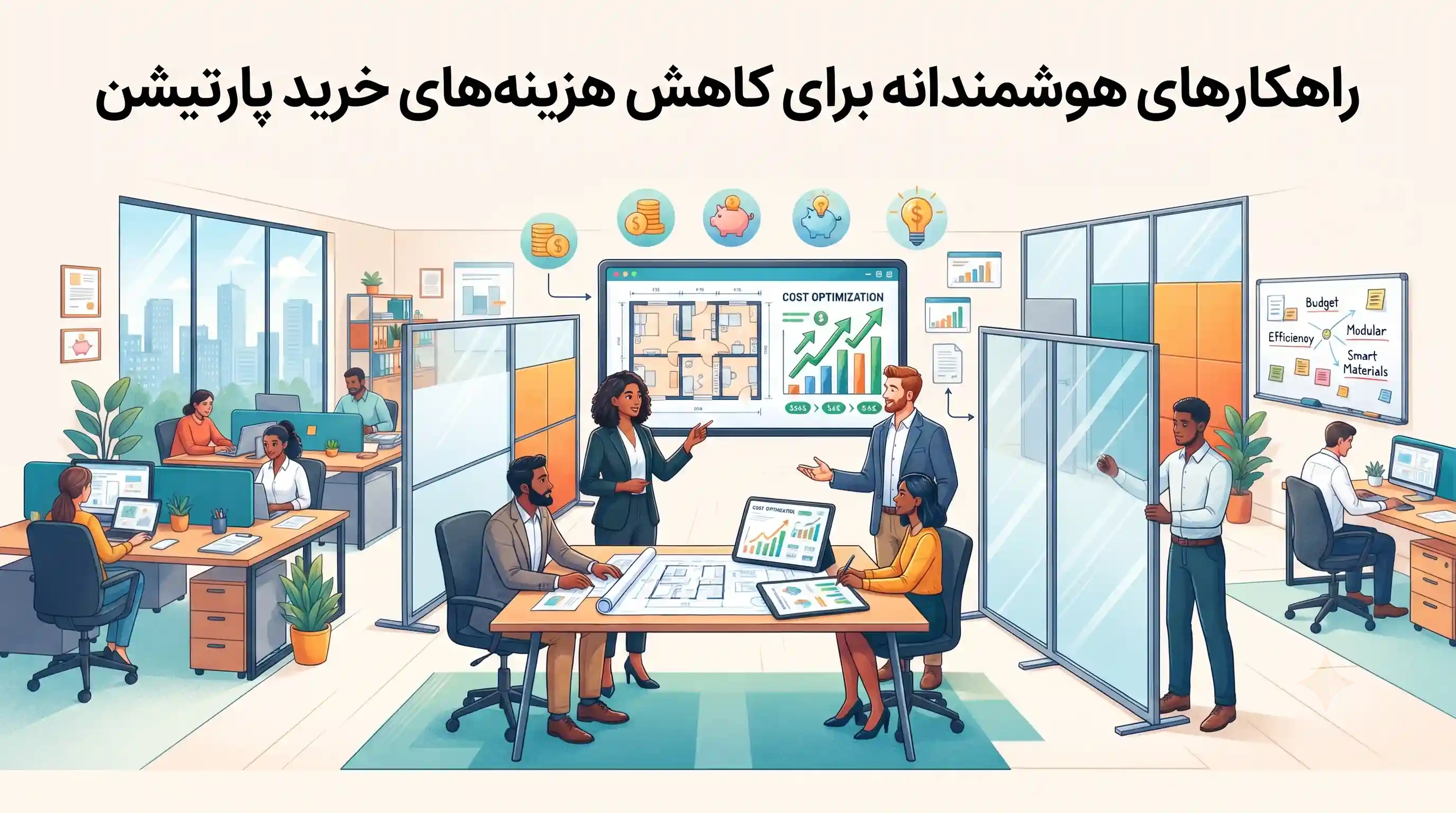 📋 مراحل گام به گام اجرای پروژه از ثبت سفارش تا تحویل نهایی