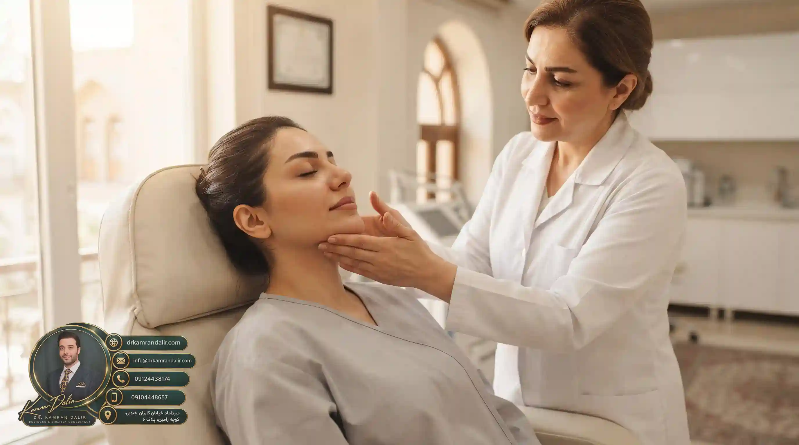 🏆 تحقيق النتيجة النهائية وتثبيت شكل الفك المثالي
