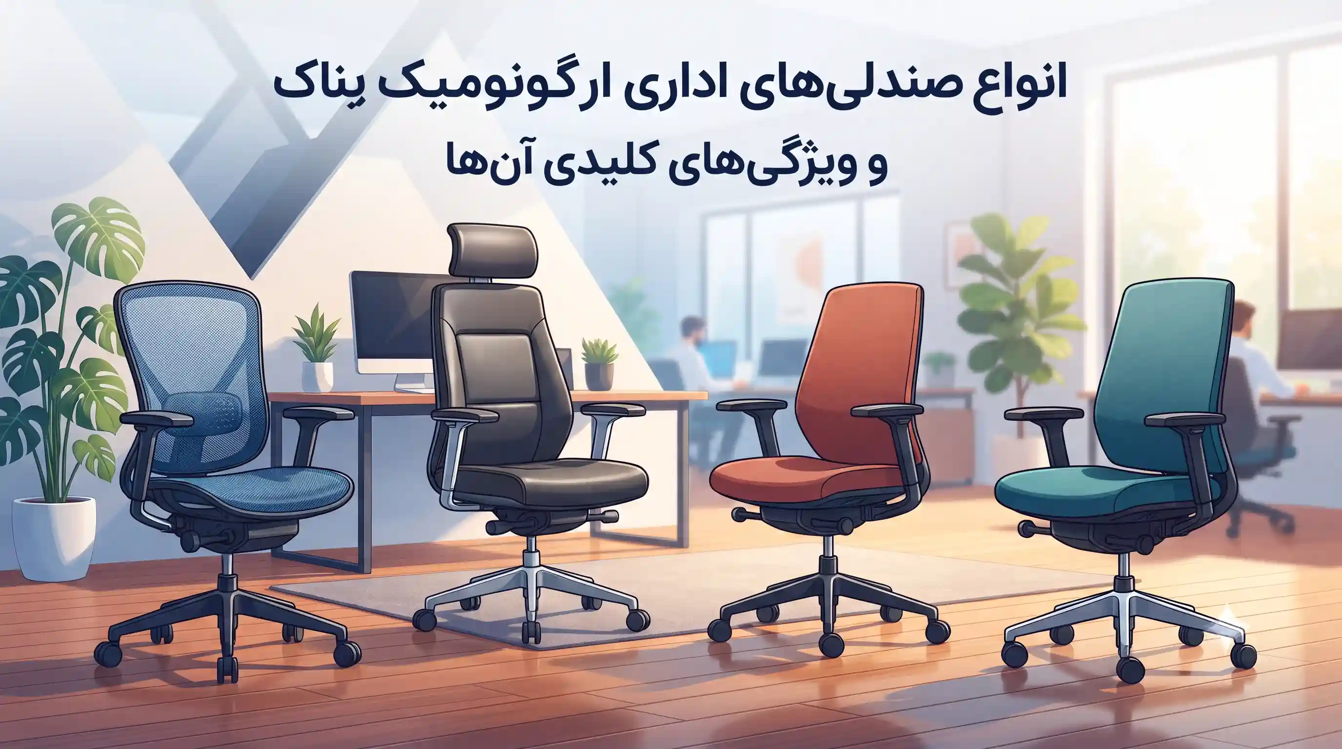 🪑 مقایسه ارگونومی و راحتی در صندلیها و میزهای چوبی و فلزی