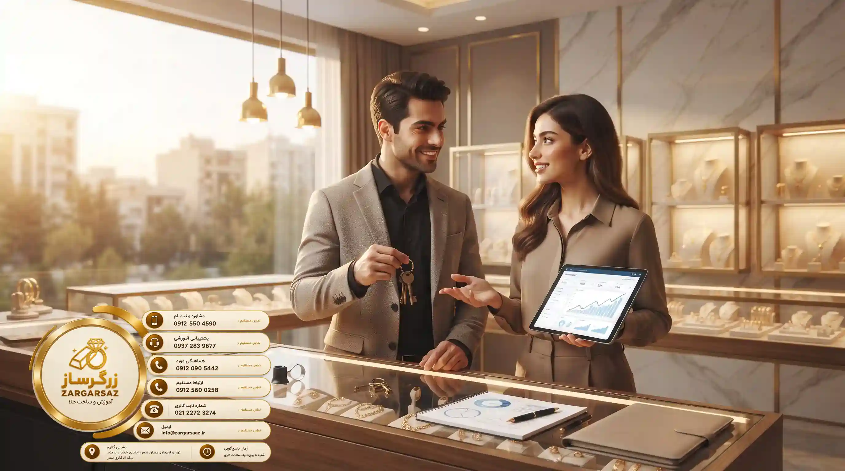 خرید دوره آموزش فروش جواهرات: راهنمای جامع برای موفقیت در فروش