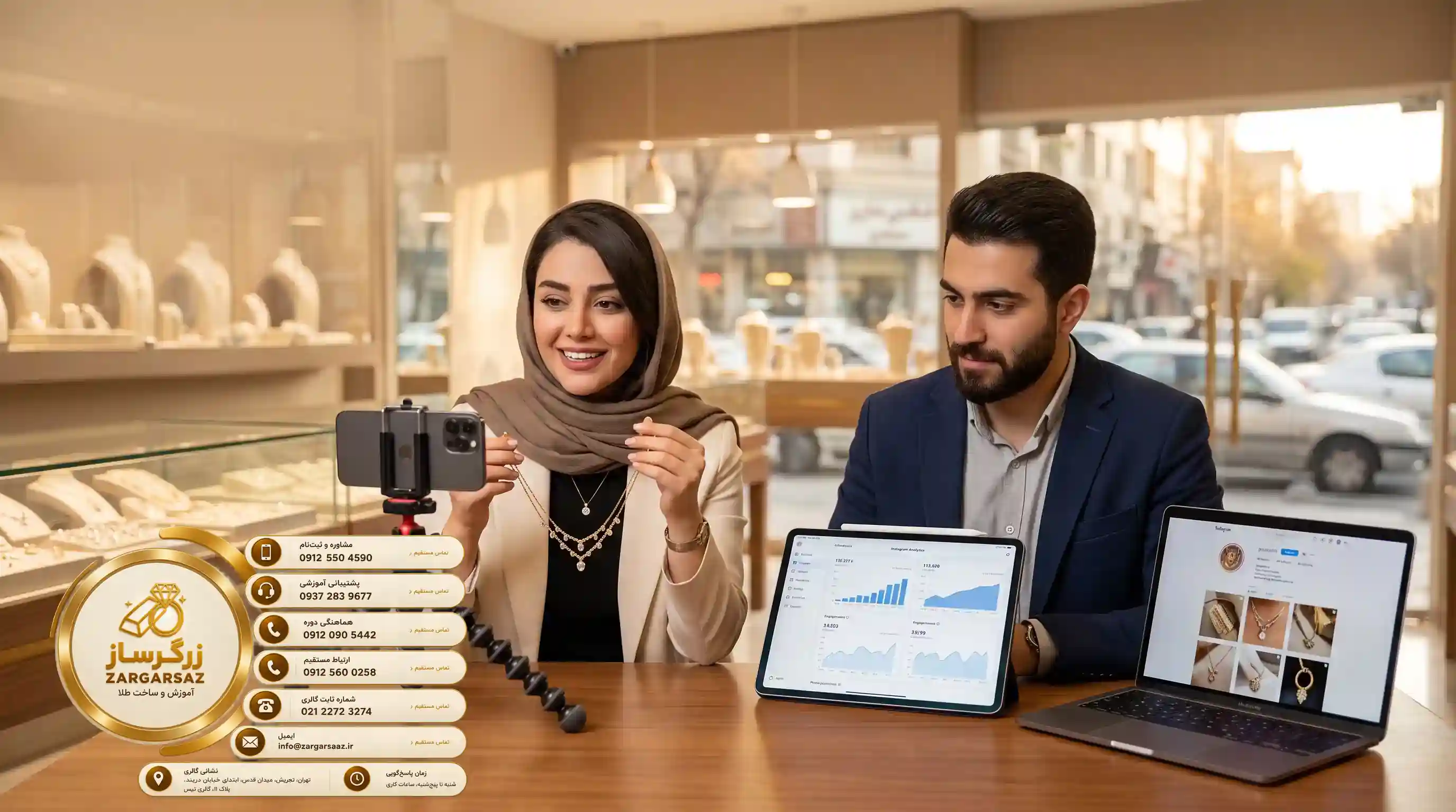 📱 آموزش فروش طلا در اینستاگرام؛ راهکارهای فروش دیجیتال