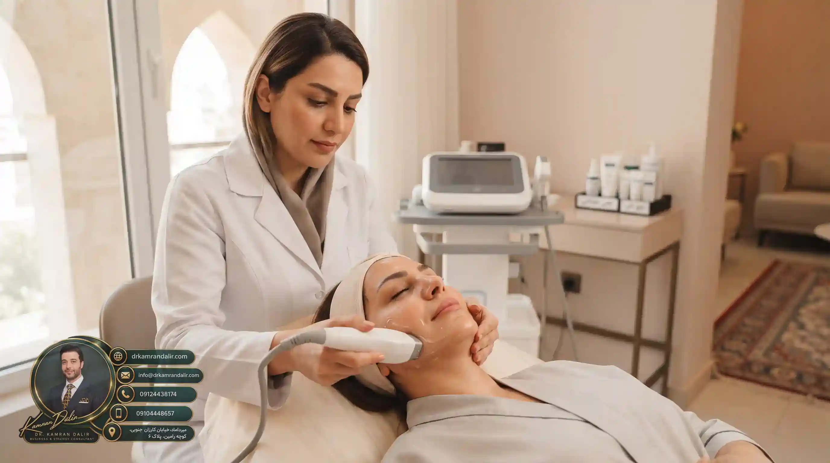 آیا جوانسازی پوست با هایفوتراپی باعث سوختگی پوست میشود؟