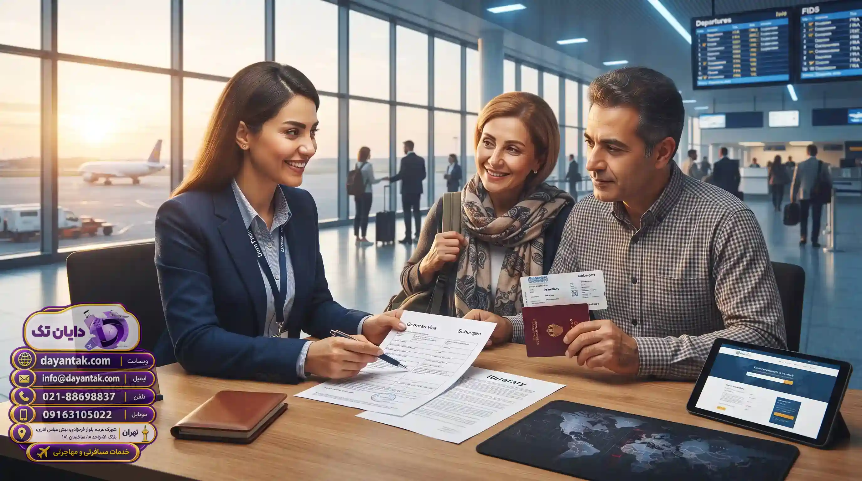 📞 کلام آخر و نحوه دریافت مشاوره رایگان از دایان تک
