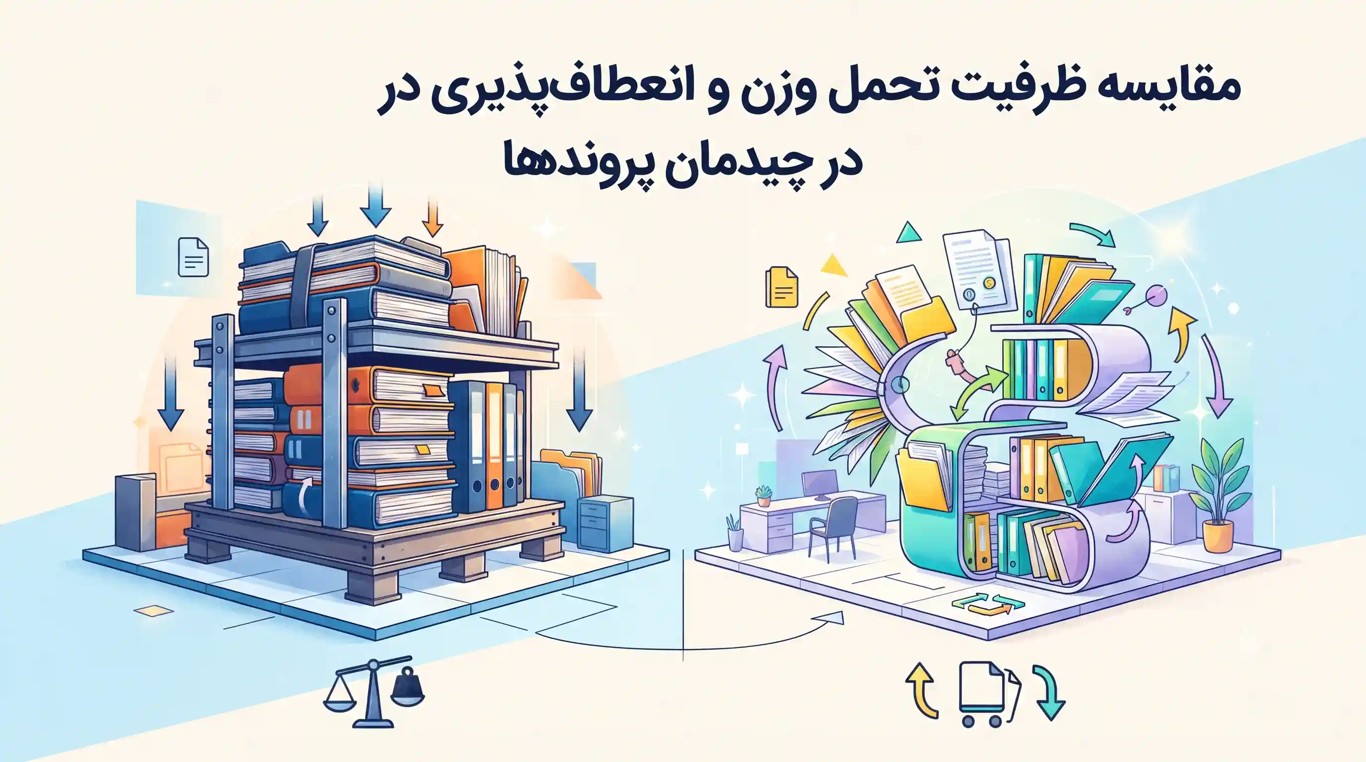 مزایای خرید کمد بایگانی فلزی اداری و نکات مهم انتخاب آن