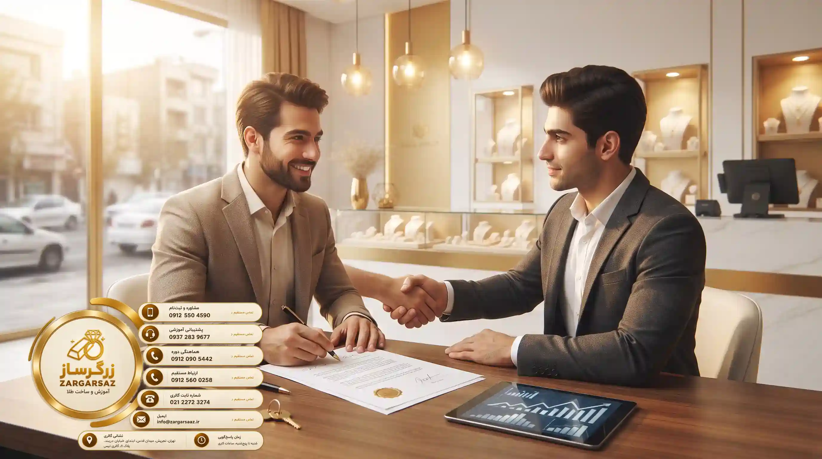 🤝 شراکت برد-برد؛ بدون ریسک، صاحب کسبوکار خود باشید