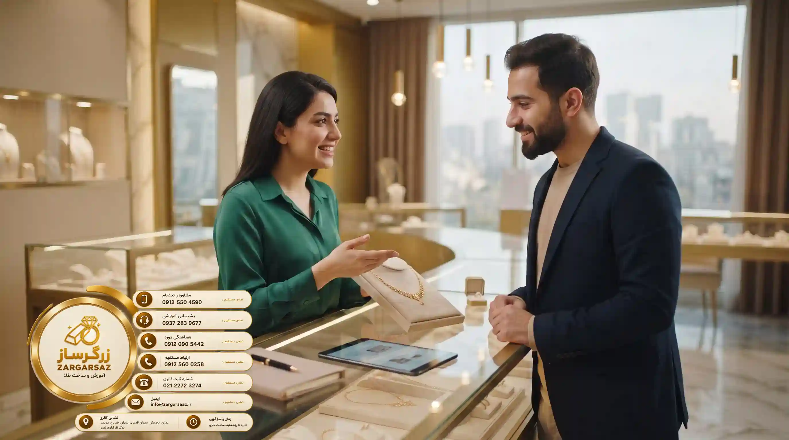 💬 تعامل، اعتمادسازی و تبدیل فالوور به مشتری