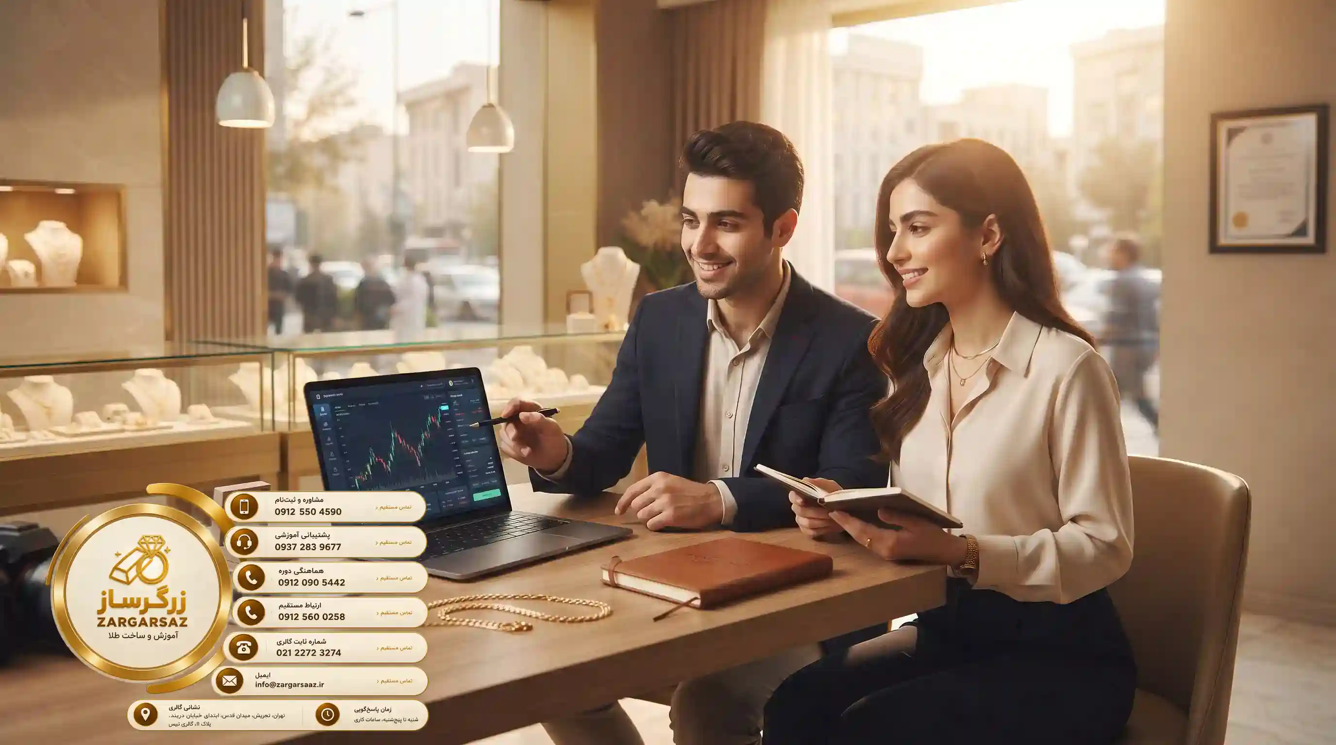 🎯 نقشه راه نهایی برای پیوستن به بازار پرسود طلا